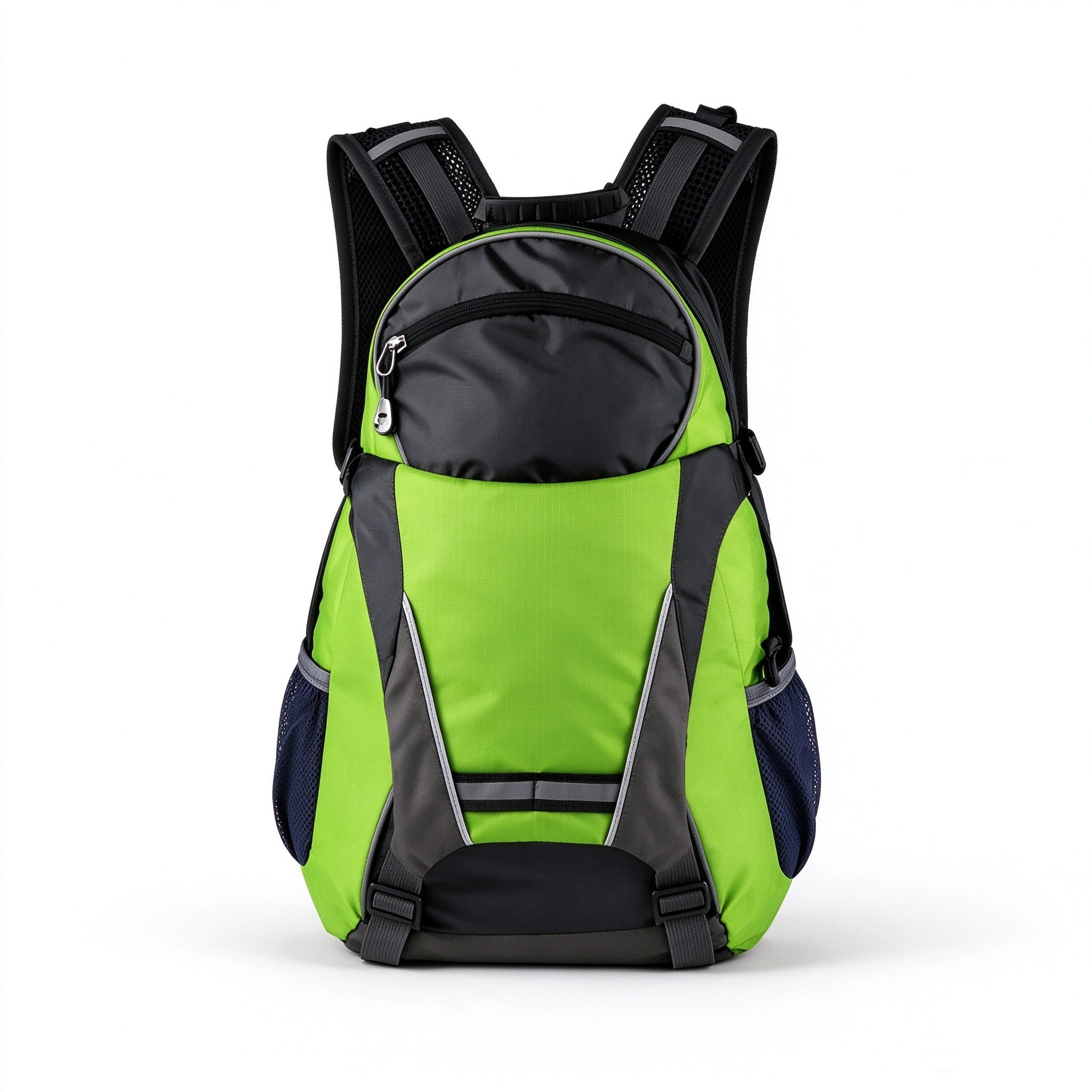 LED Turn Signal Backpack – Wireless Remote, 1-Month Battery, 18L Commuter Pack
