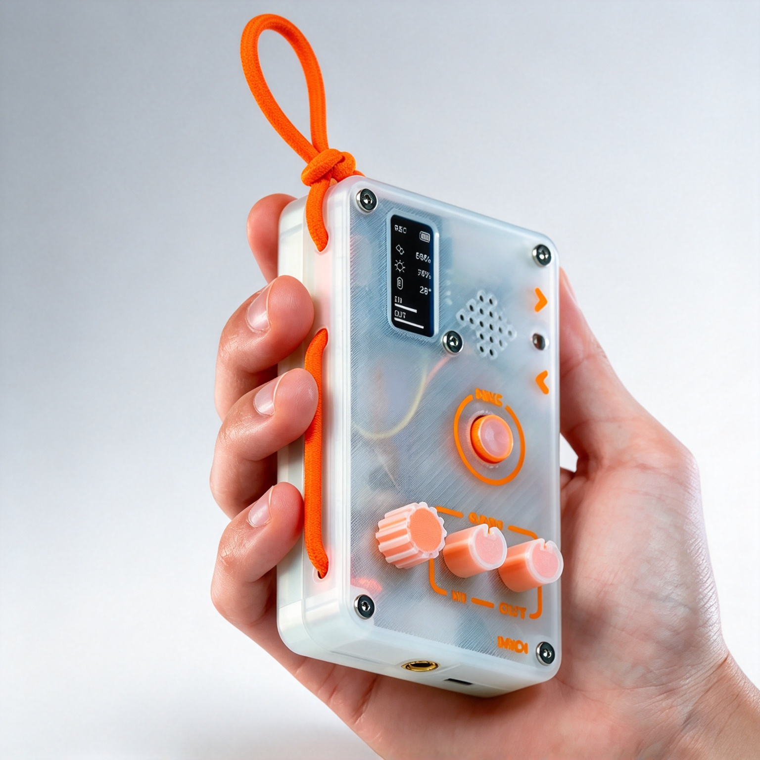 Environmental Sound Instrument – Turn Light, Temperature & Humidity into Evolving Sound