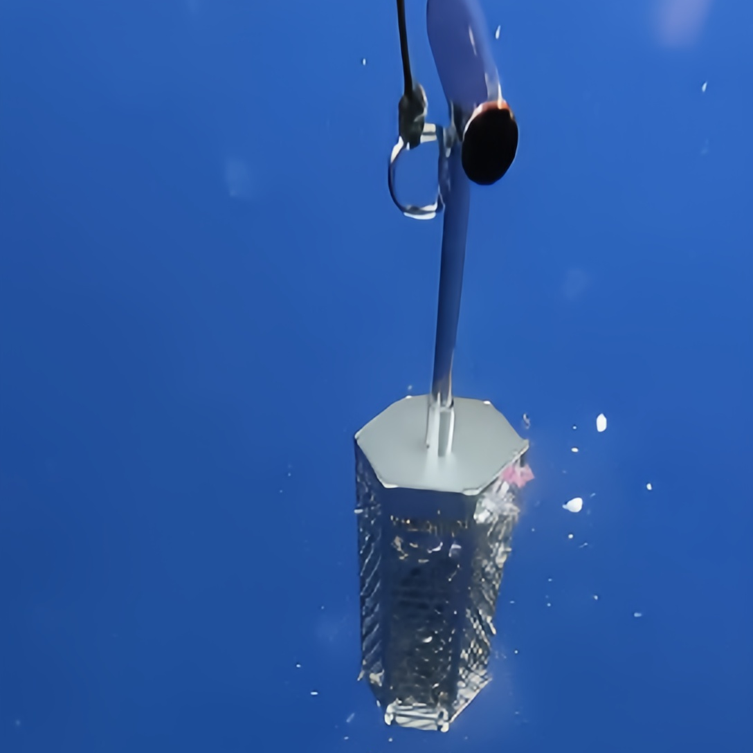 All-in-One Burley Pot – Built-in Masher, Stainless Steel, Bottom-Release Lid