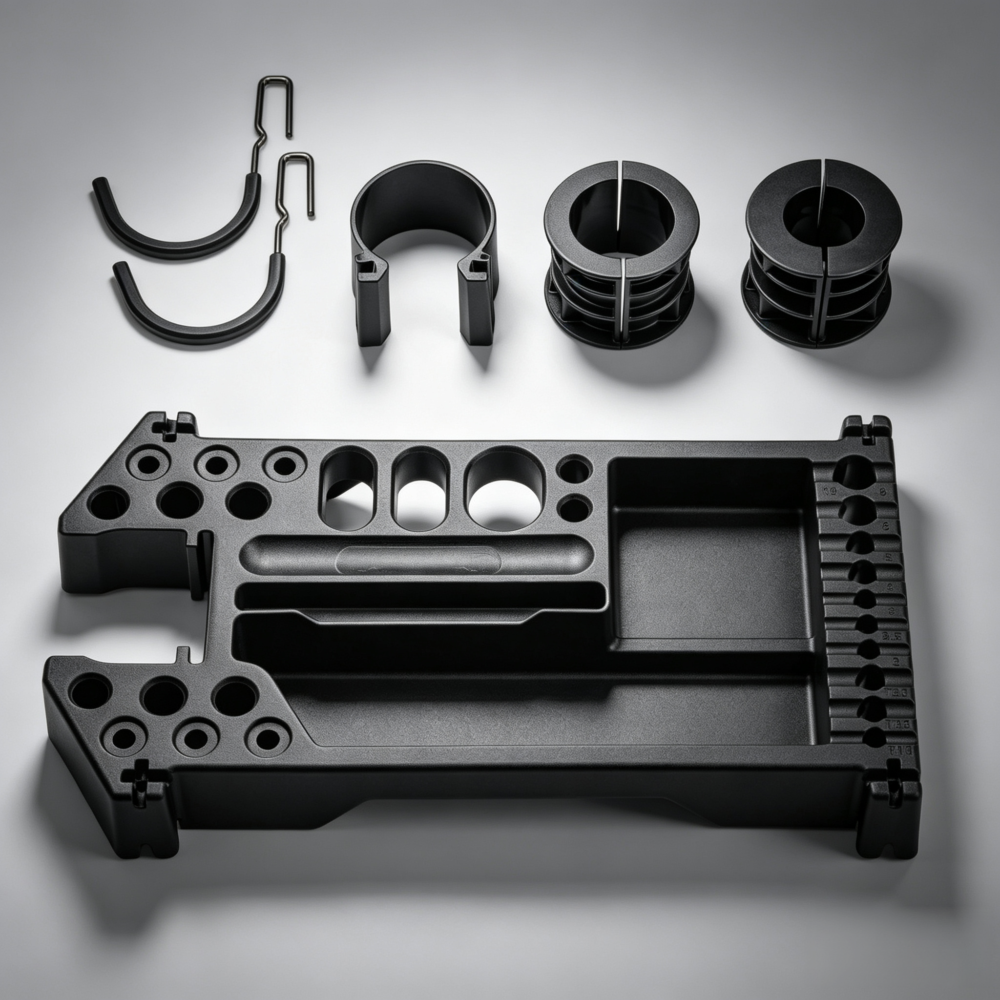 Bike Repair Stand Tool Tray – 27 Slots