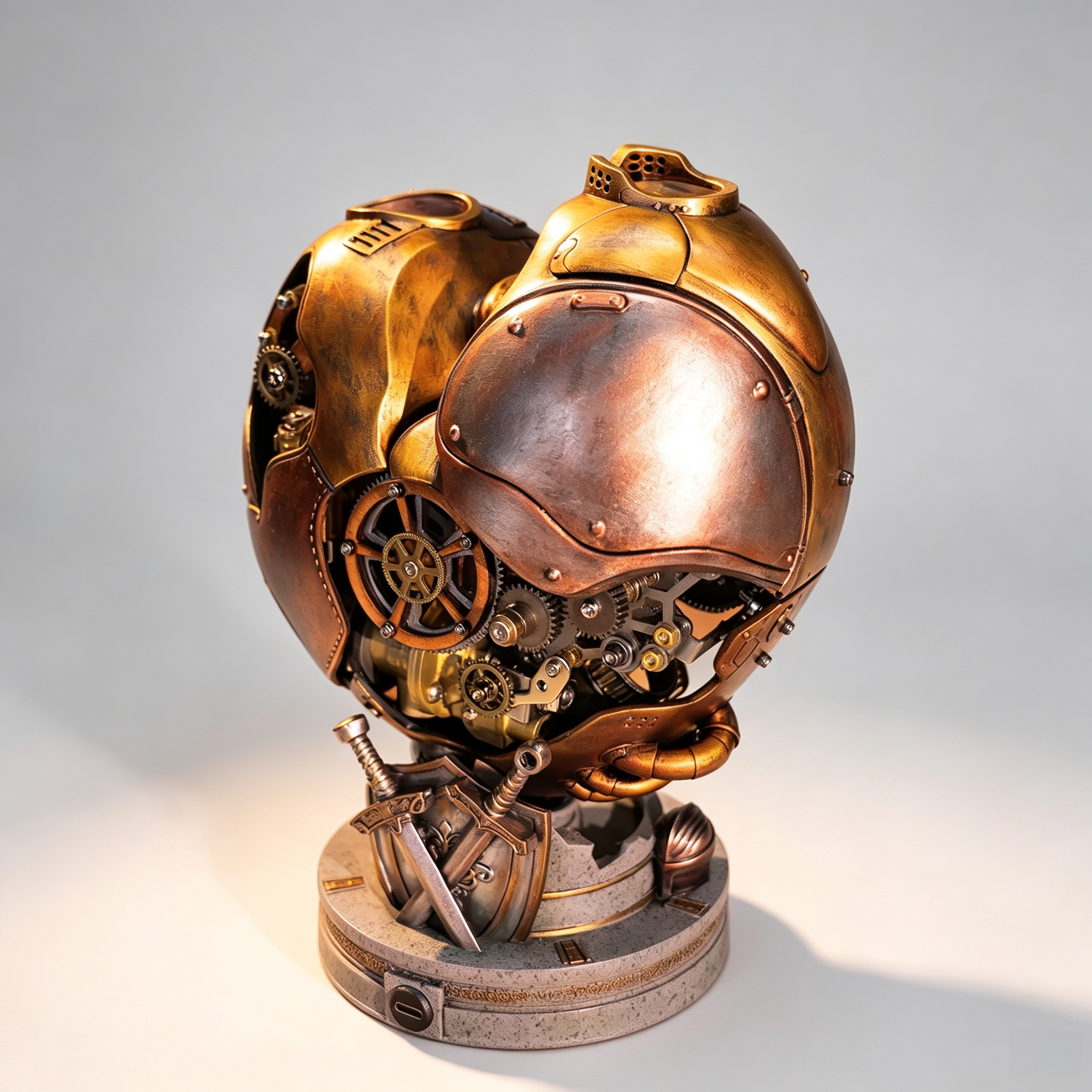 Kinetic Mechanical Sculpture – 699-Piece DIY Metal Model Kit