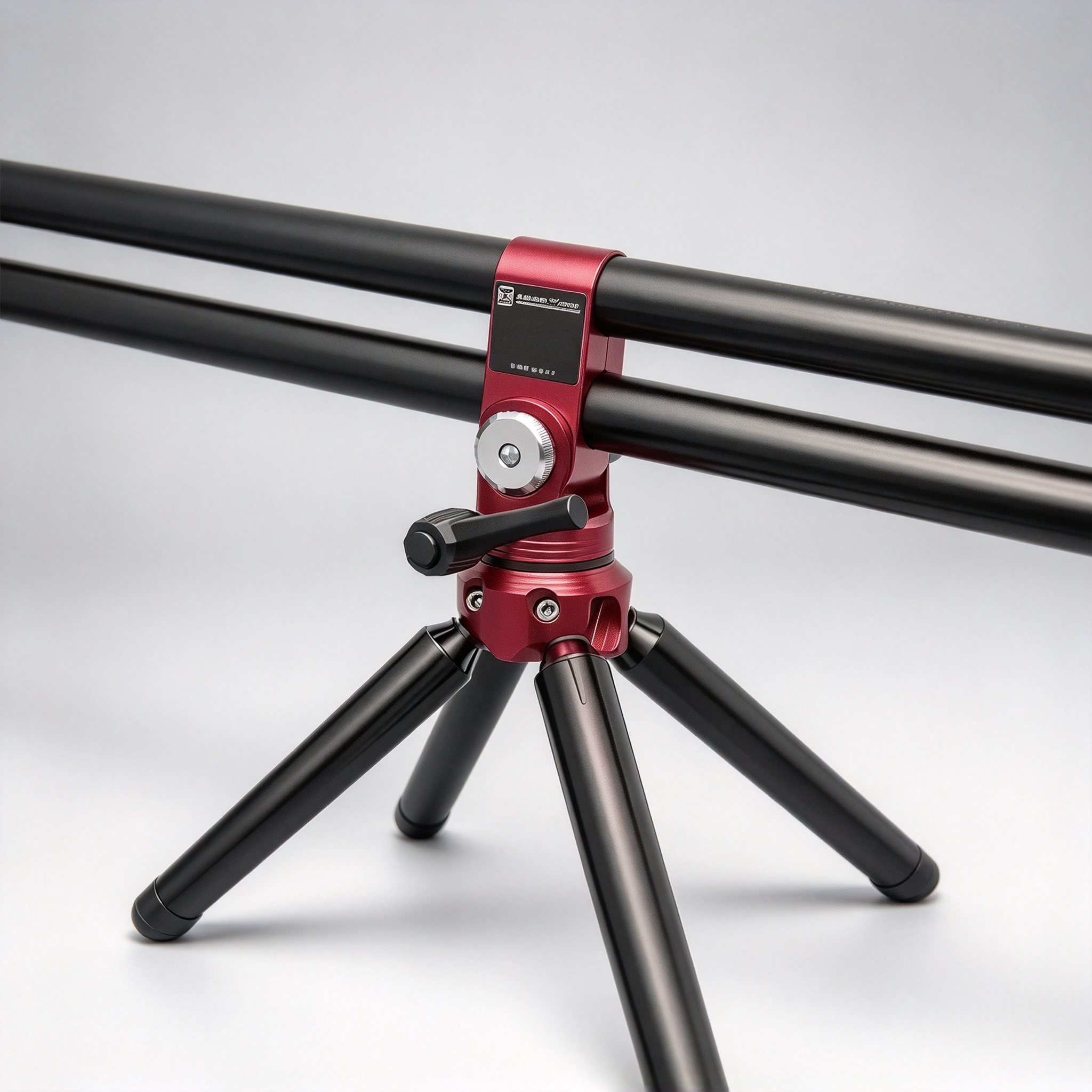 4-Rod Pod – 360° Rotating Console, Aluminum Alloy, Telescopic Legs