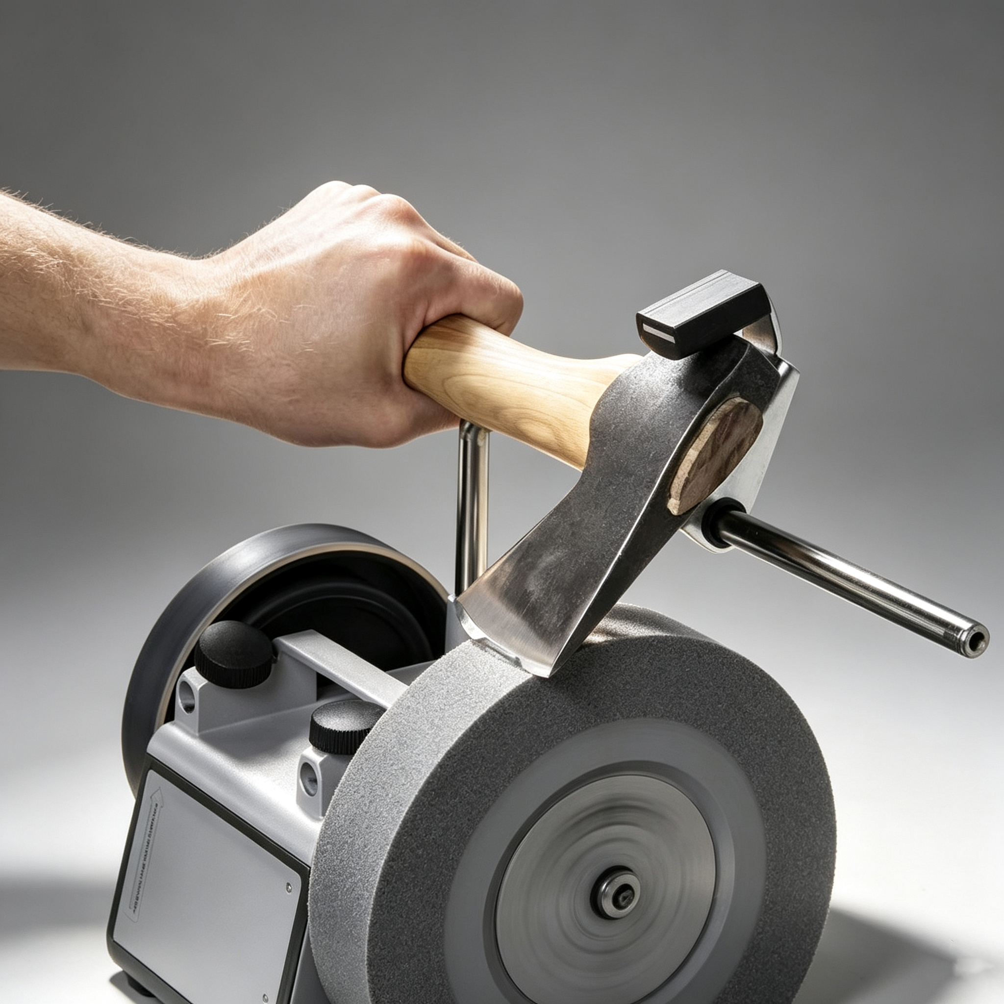 Water-Cooled Knife & Axe Sharpening System