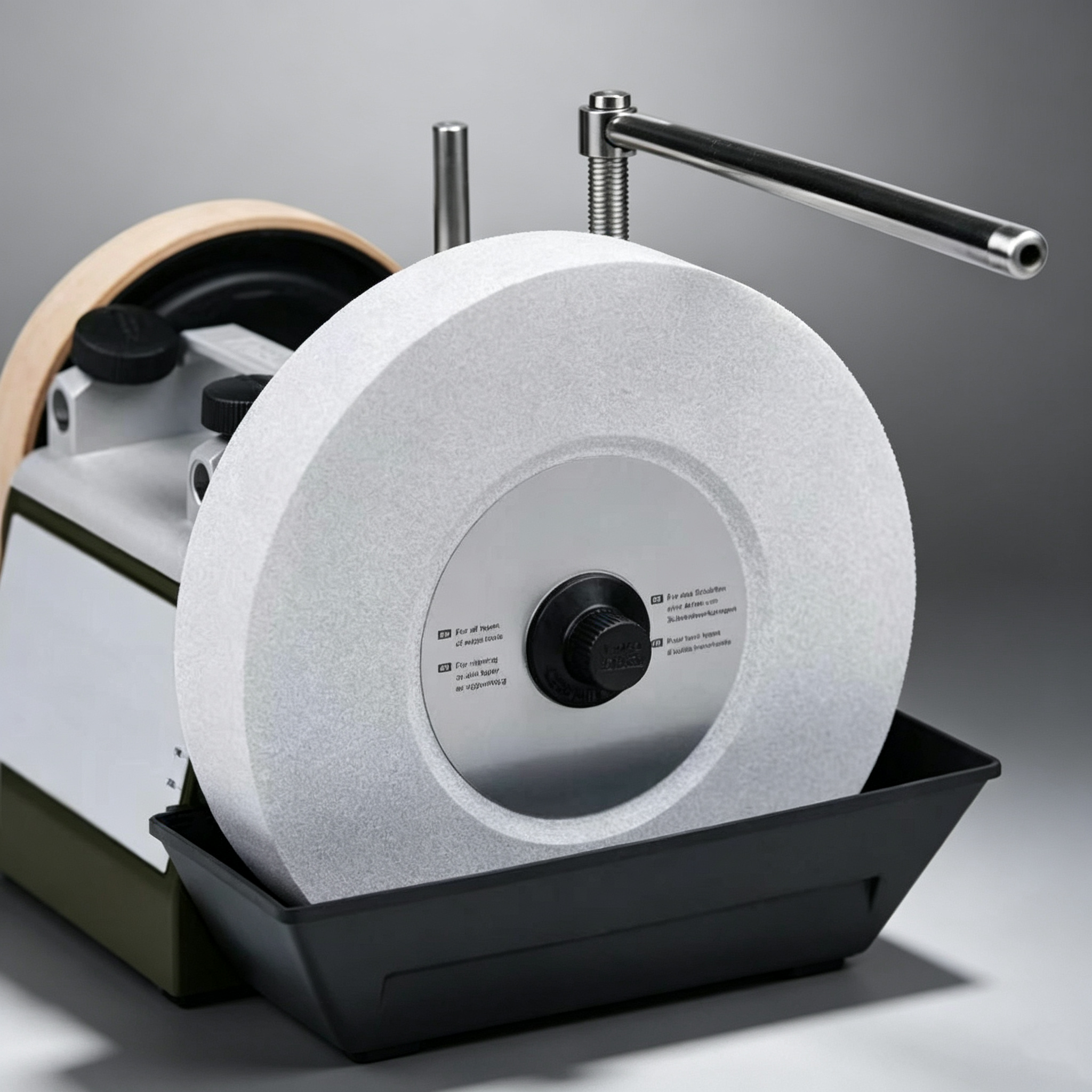 Water-Cooled Knife & Axe Sharpening System