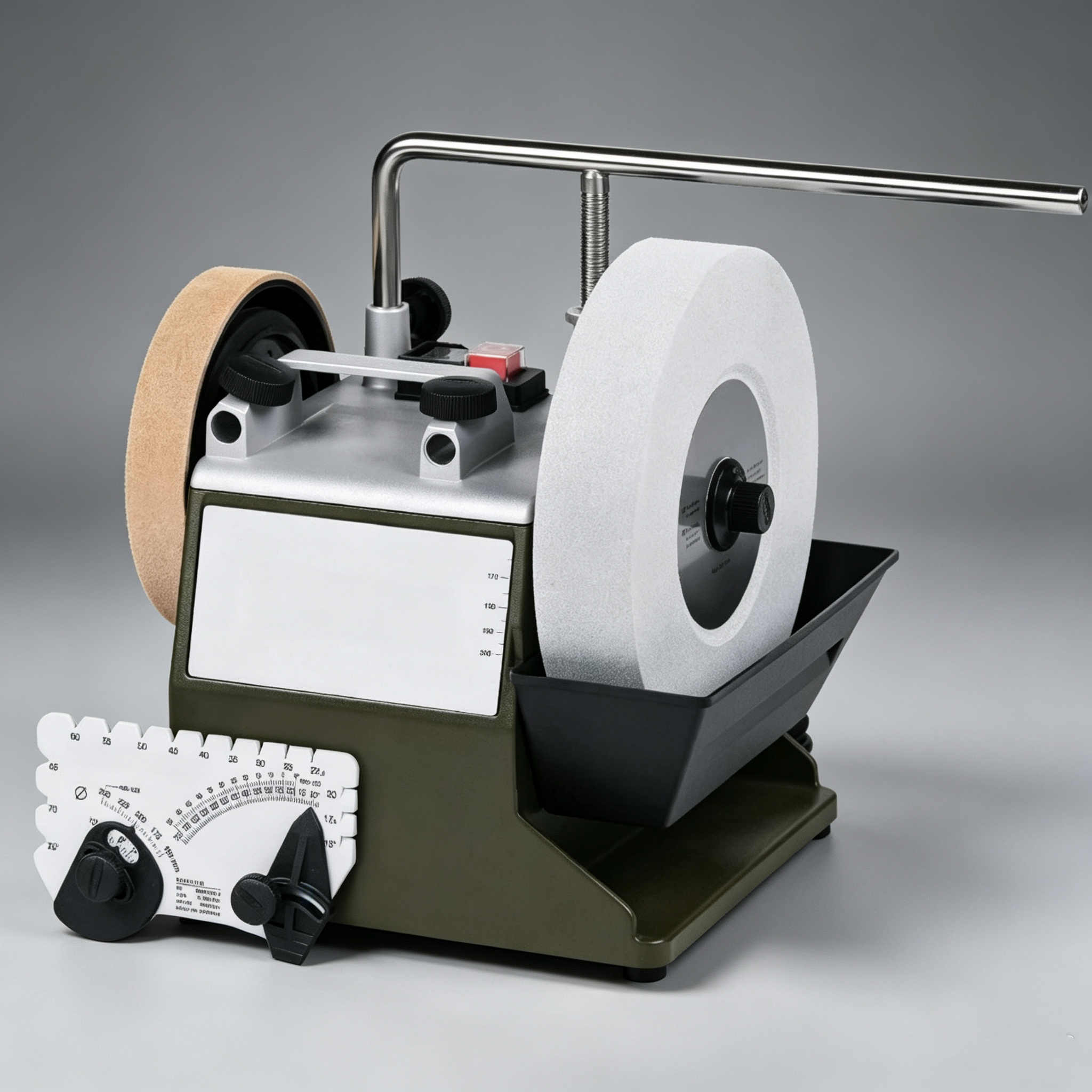 Water-Cooled Knife & Axe Sharpening System