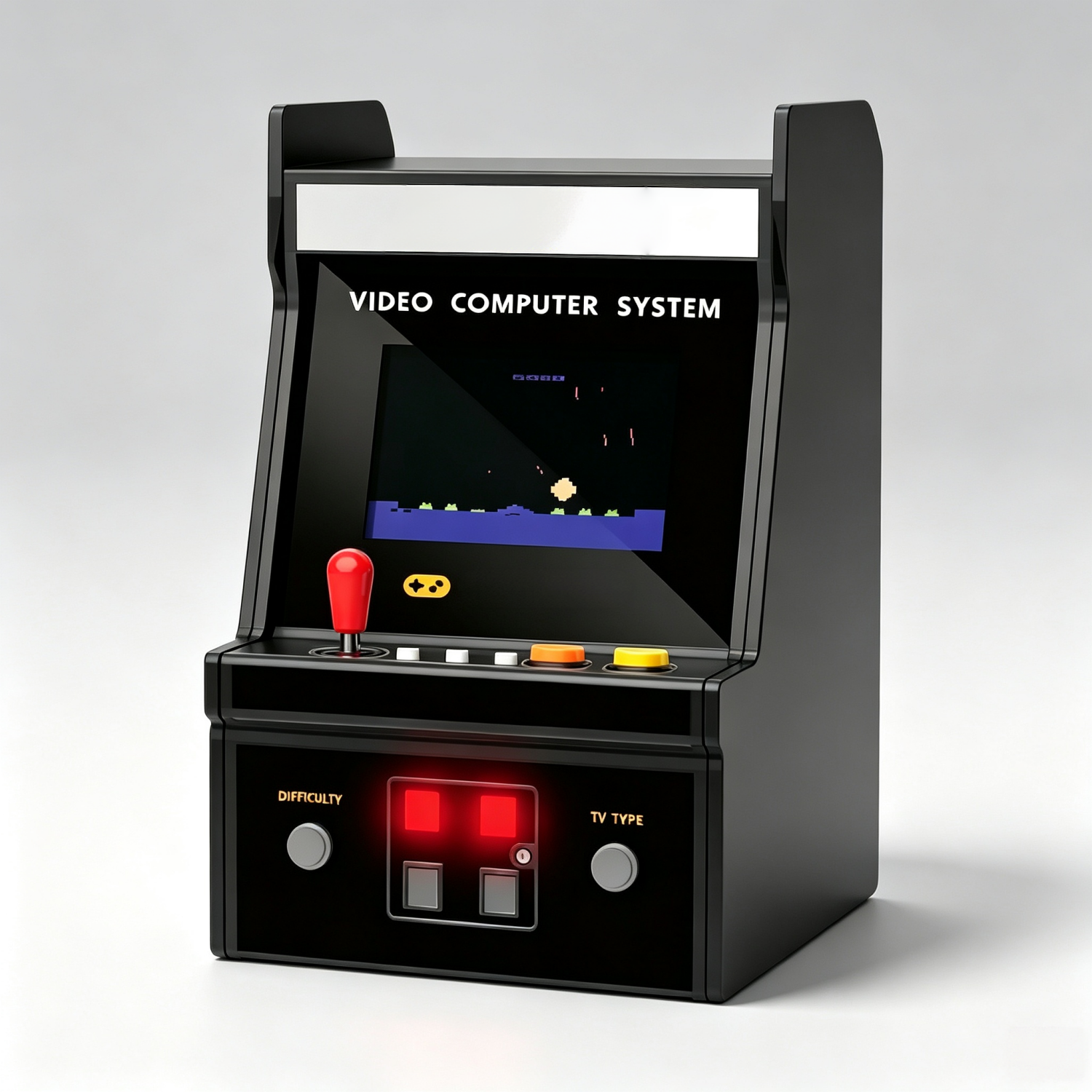 Portable Retro Arcade – 100 Built-In Games