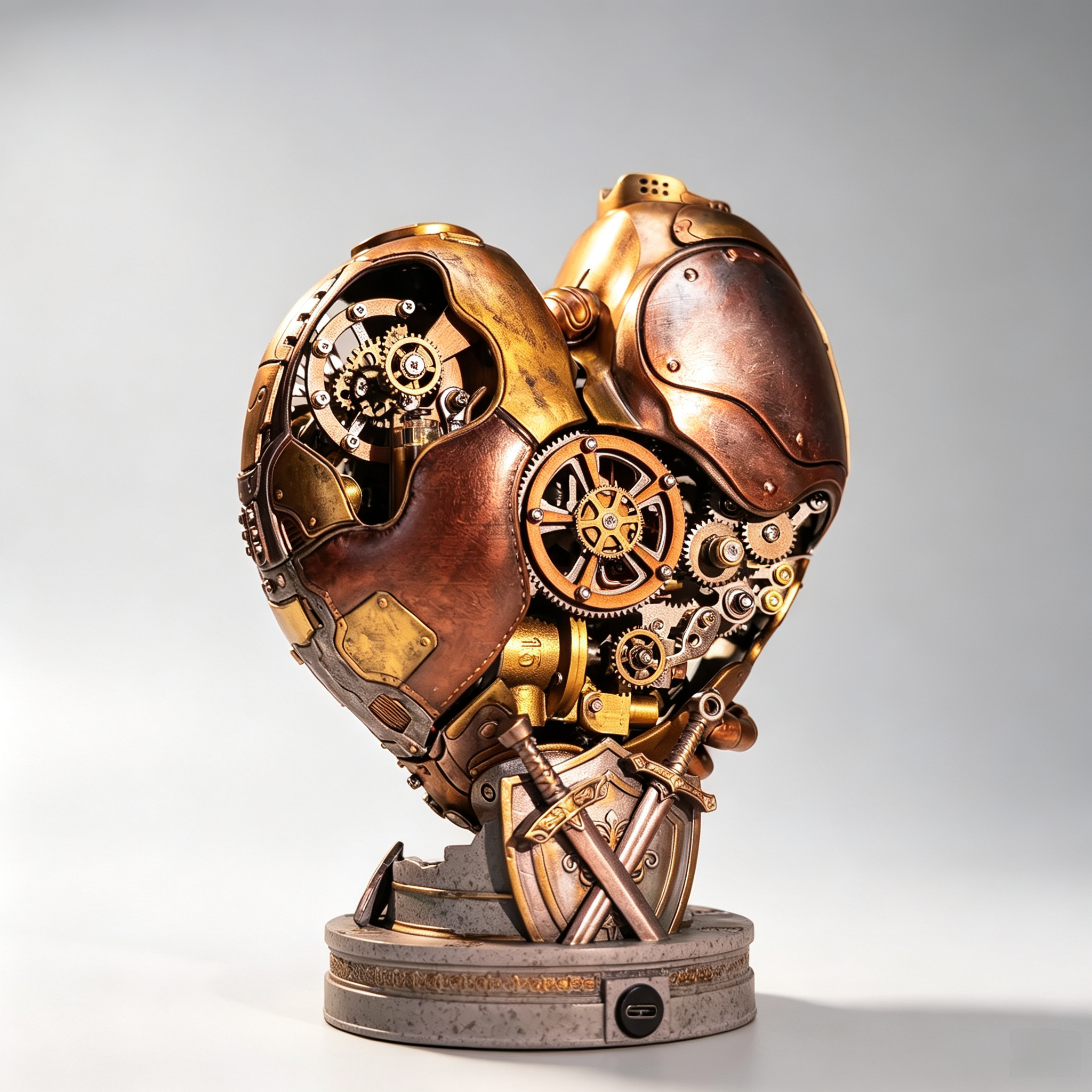 Kinetic Mechanical Sculpture – 699-Piece DIY Metal Model Kit