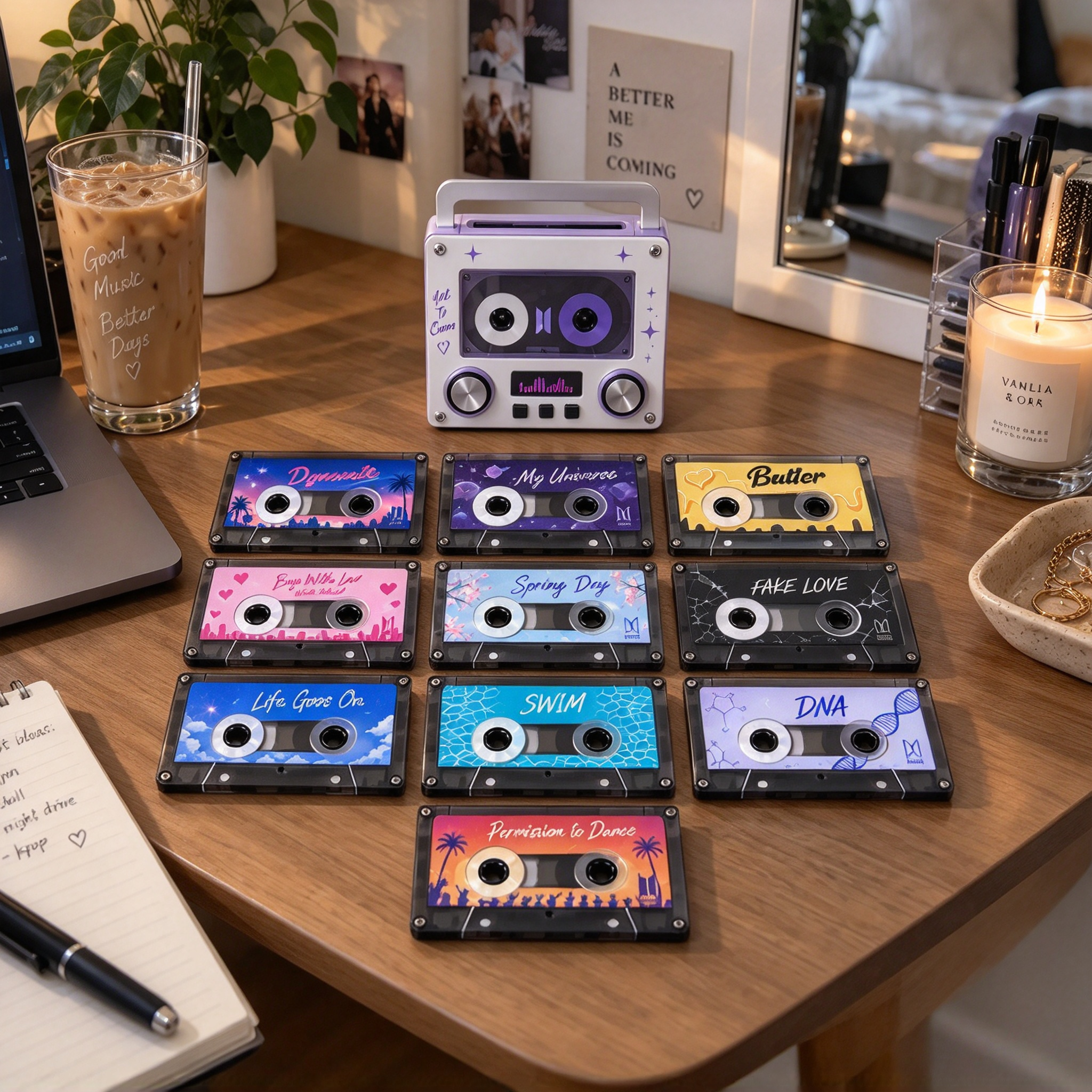 The Perfect Gift for Music Lovers – Magnetic Tap-to-Play Music Box