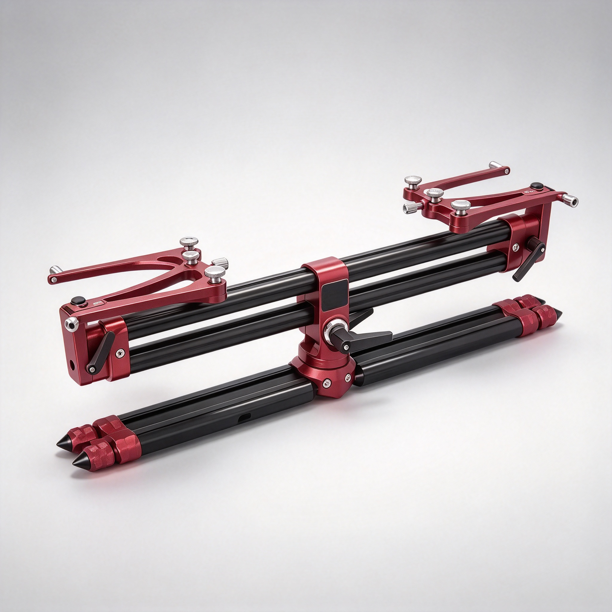 4-Rod Pod – 360° Rotating Console, Aluminum Alloy, Telescopic Legs