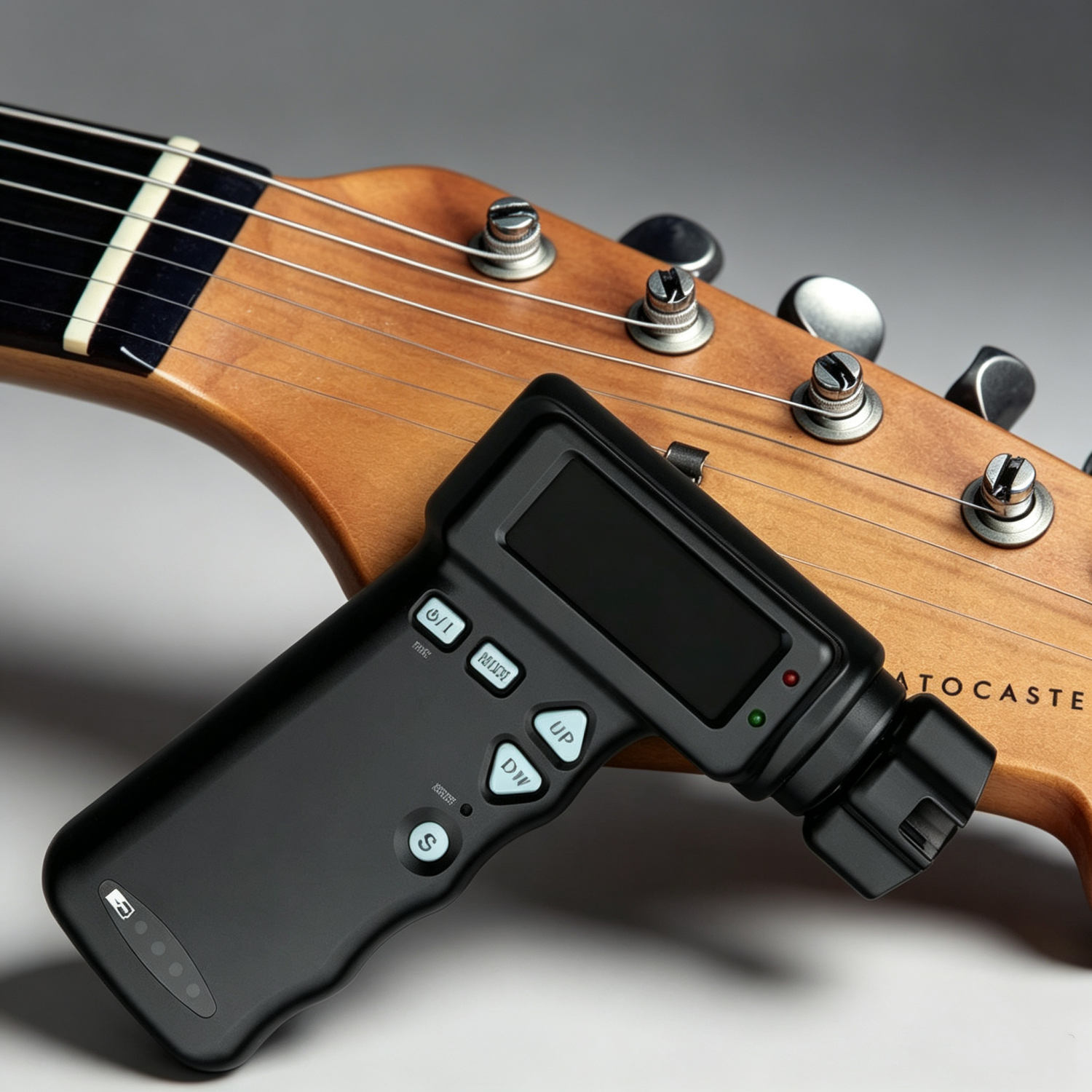 Smart Automatic Instrument Tuner & String Winder