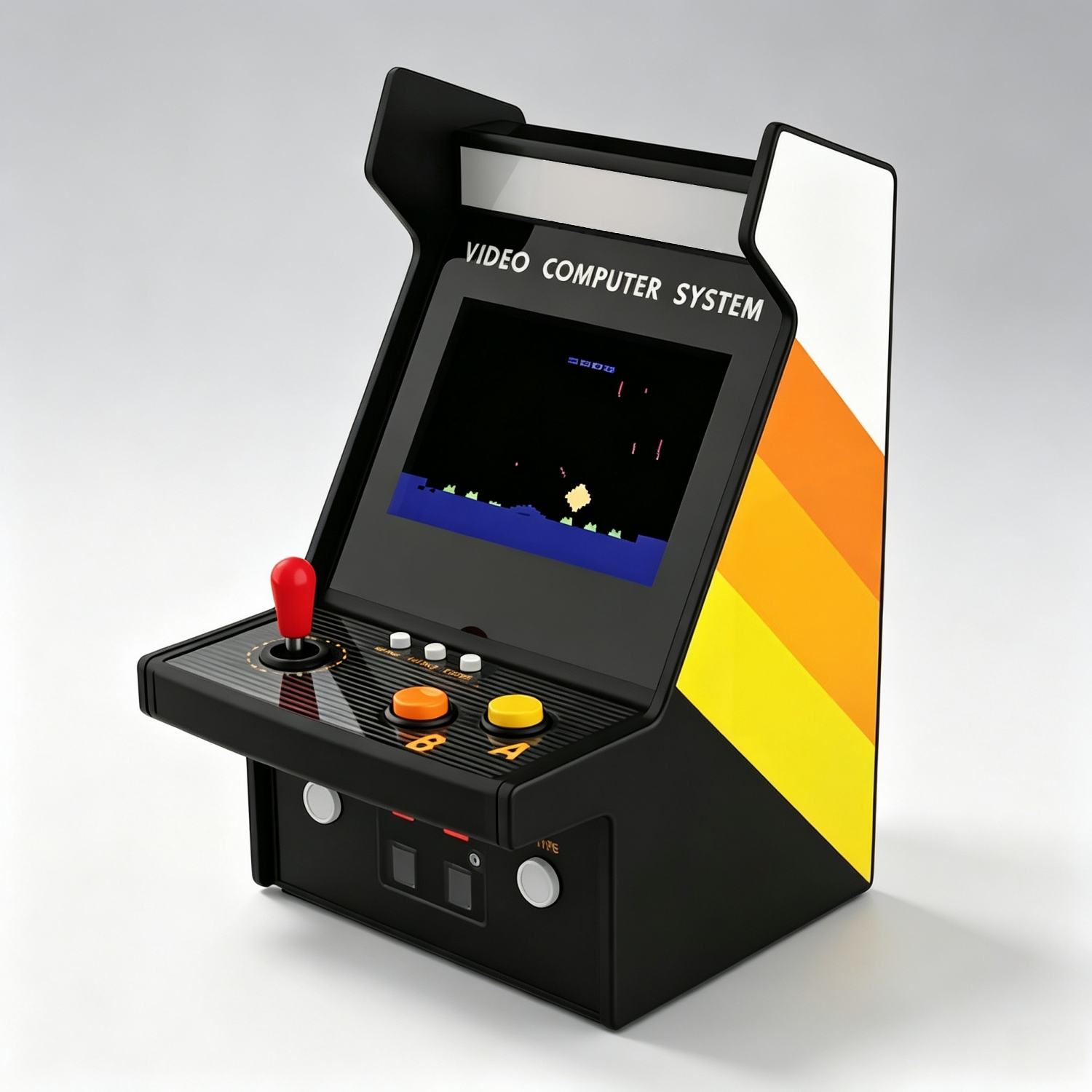 Portable Retro Arcade – 100 Built-In Games
