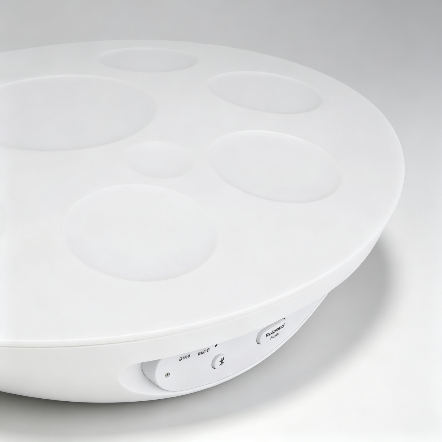 Electronic Handpan – 12.5" Portable Touch Instrument with 12 Scales & 8 Sounds