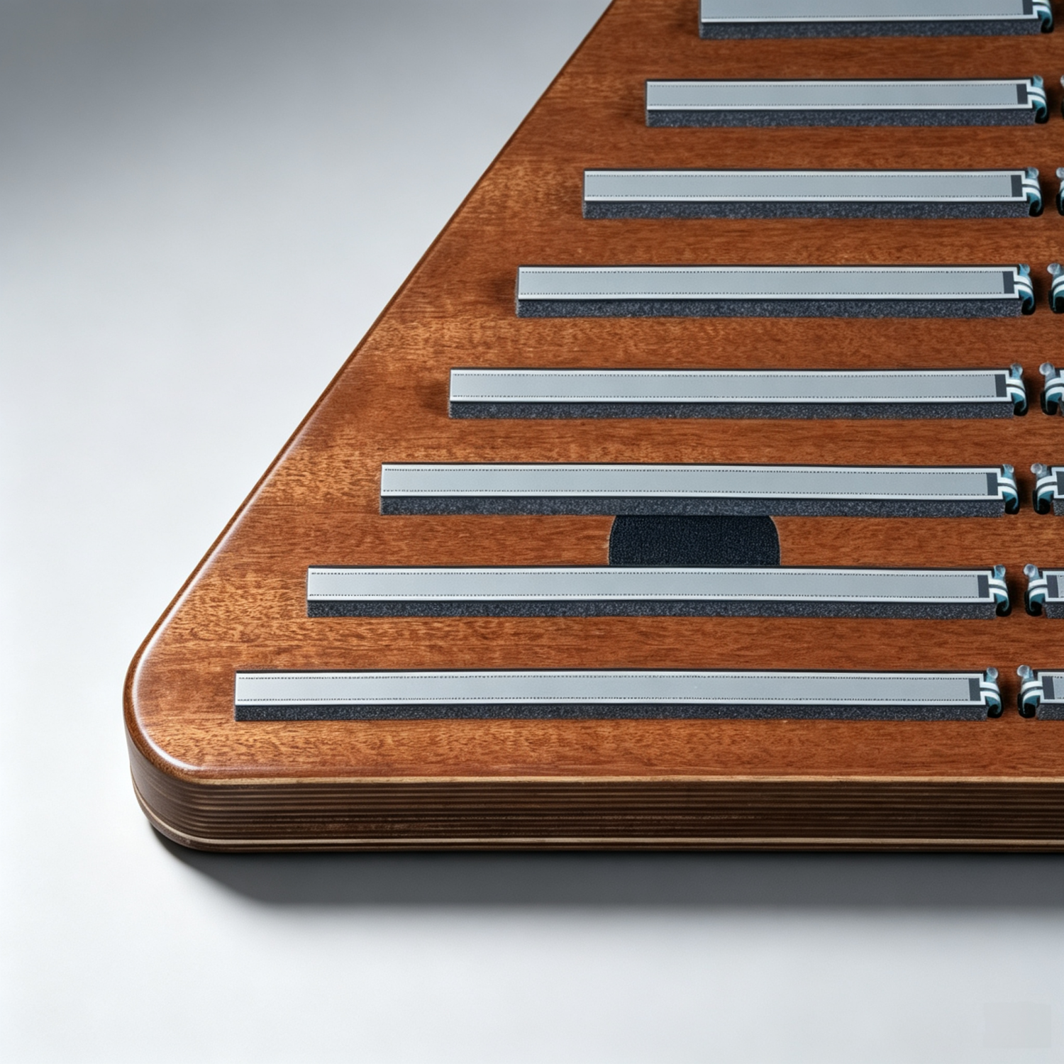 Electronic Santoor – No Tuning, Custom Scales, 7″ Touchscreen