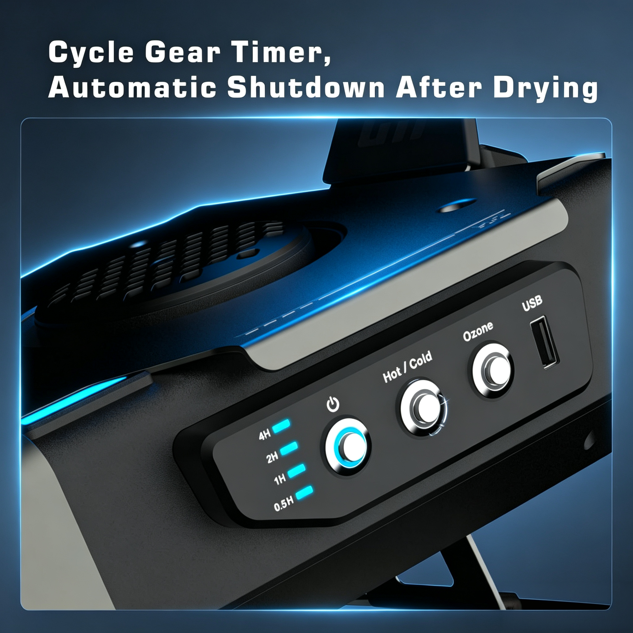 Helmet Dryer – Smart Care Station