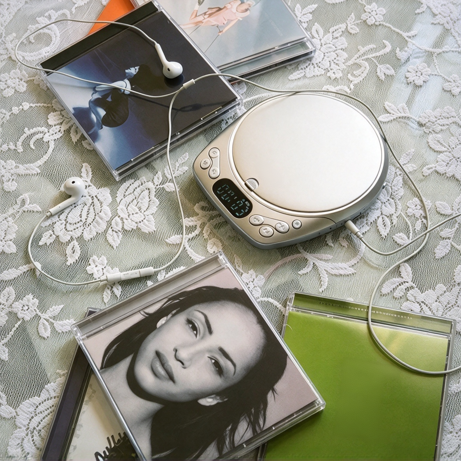 Portable CD Player