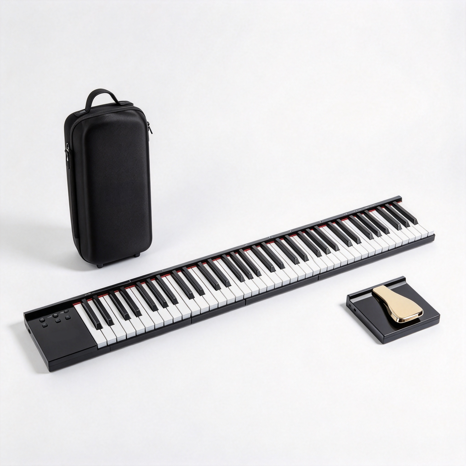 Professional Modular Portable Piano – 87 Keys, 6 kg