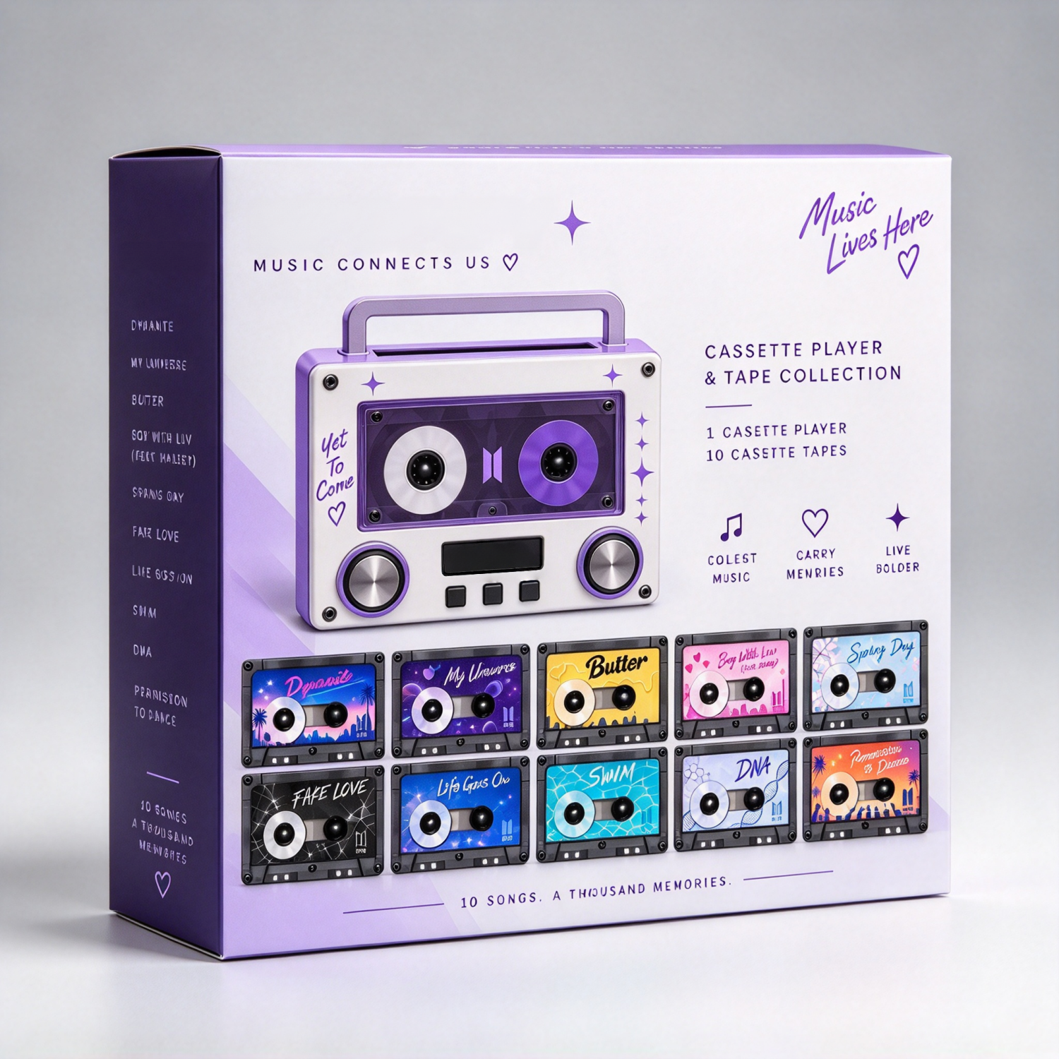 The Perfect Gift for Music Lovers – Magnetic Tap-to-Play Music Box