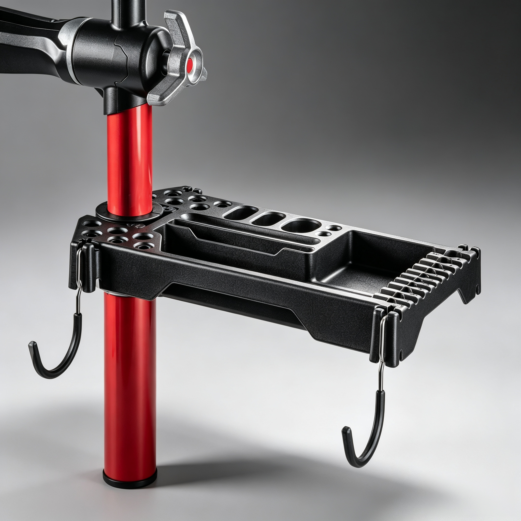 Bike Repair Stand Tool Tray – 27 Slots