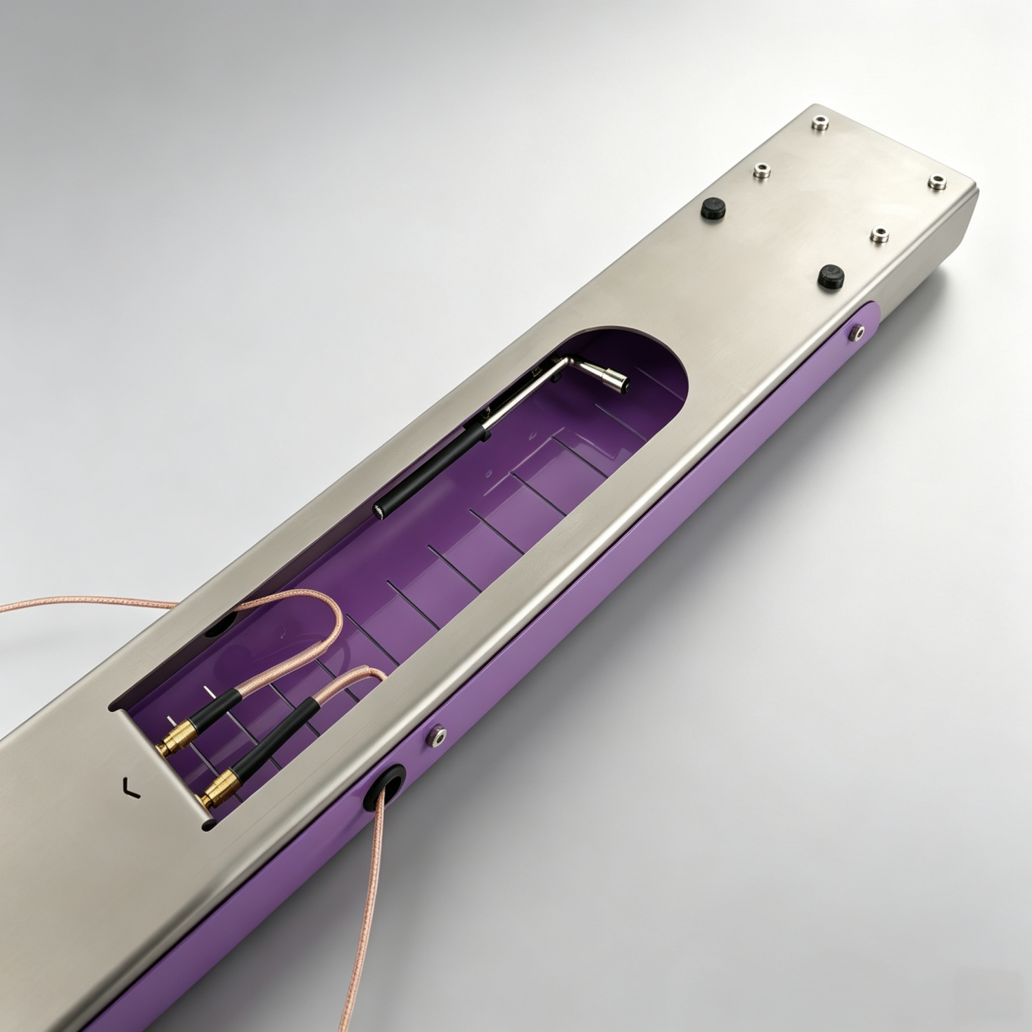 Movable Dual-Pickup Lap Steel Guitar – 6-String, Mono/Stereo