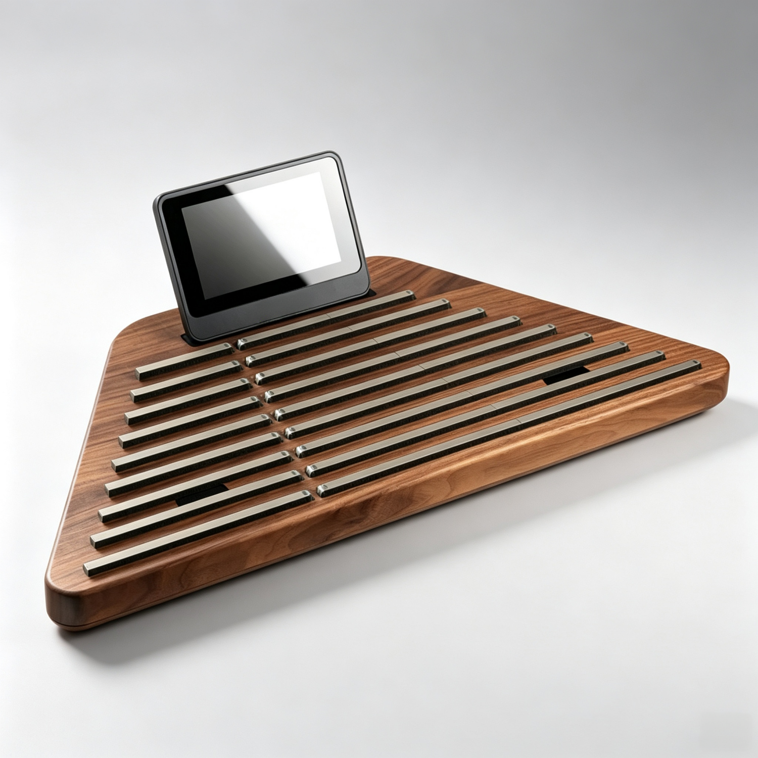 Electronic Santoor – No Tuning, Custom Scales, 7″ Touchscreen