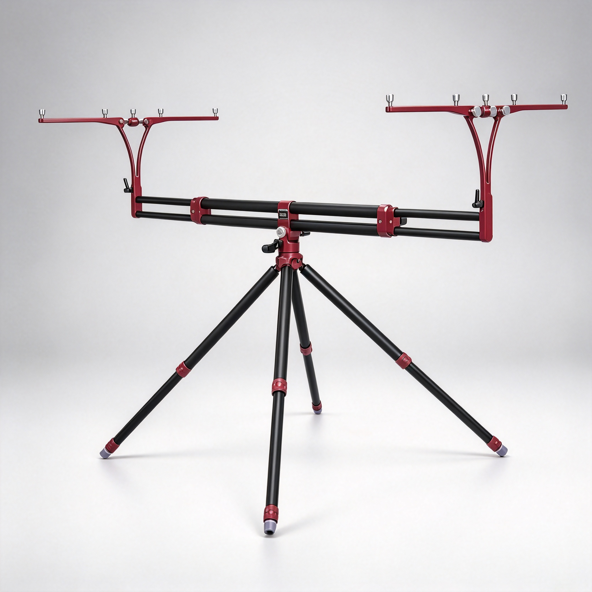4-Rod Pod – 360° Rotating Console, Aluminum Alloy, Telescopic Legs