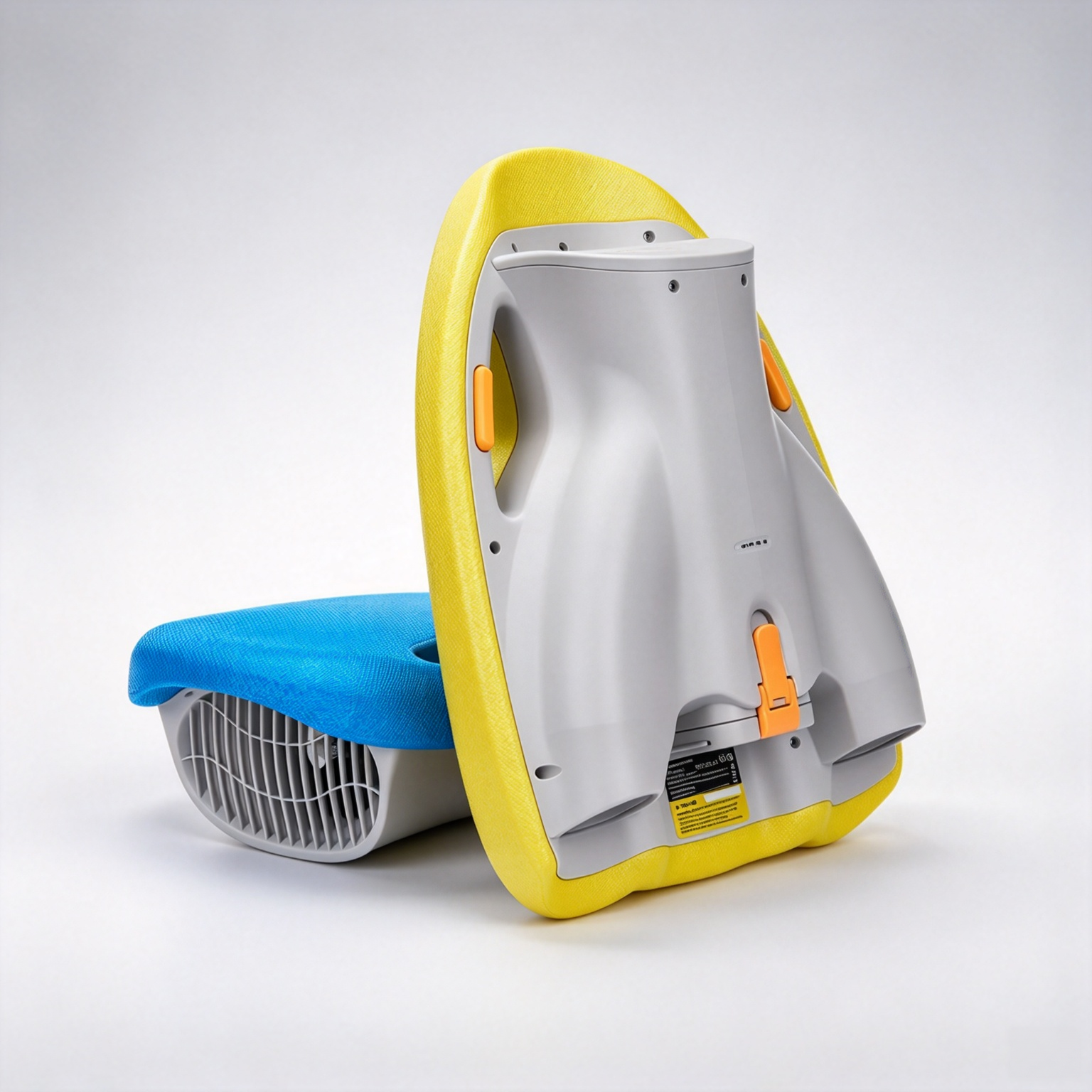 Electric Kickboard Float Body with Motor – Replacement Part