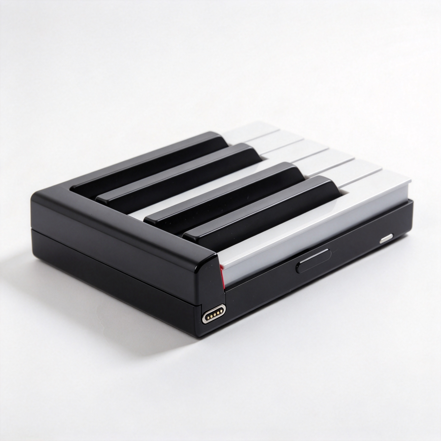 Professional Modular Portable Piano – 87 Keys, 6 kg
