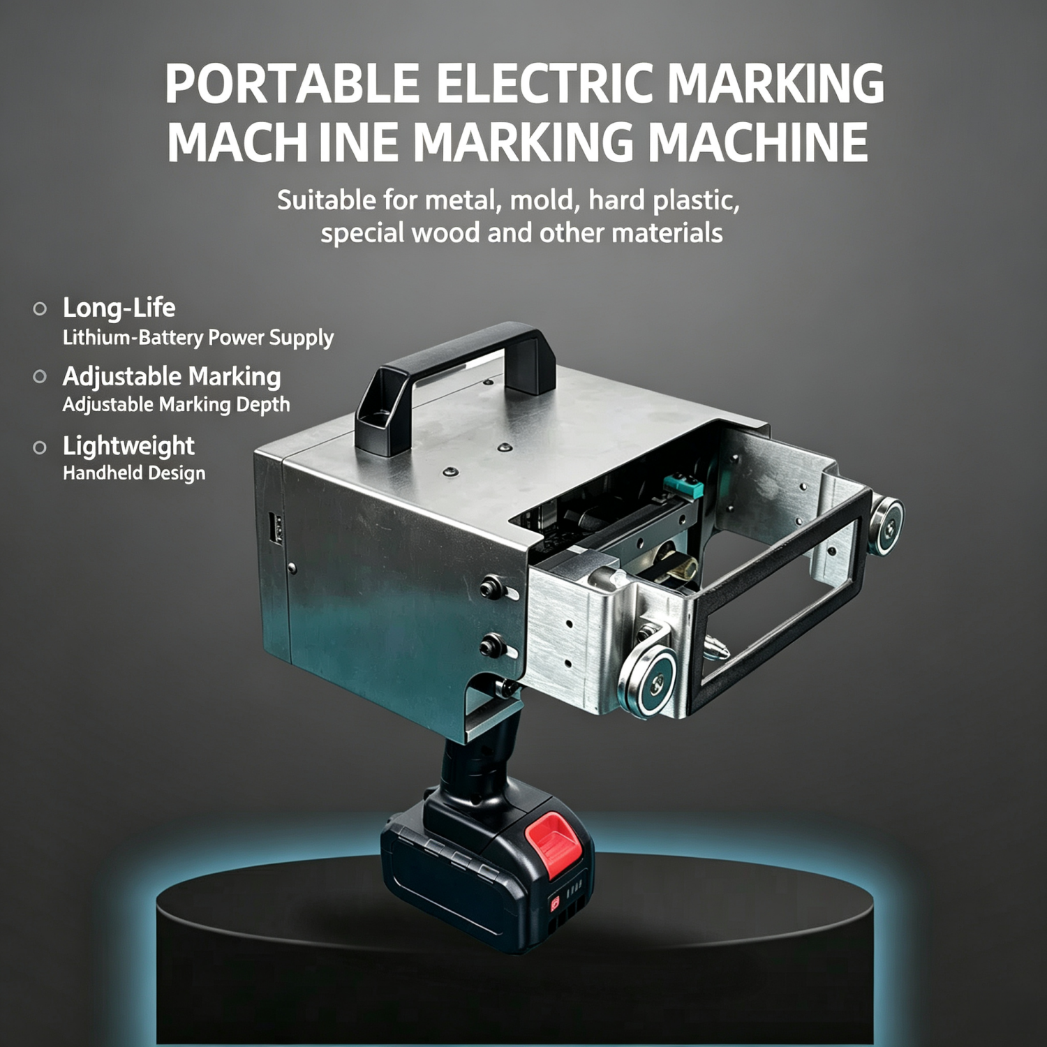 Portable Electric Marking Machine – 120x30mm