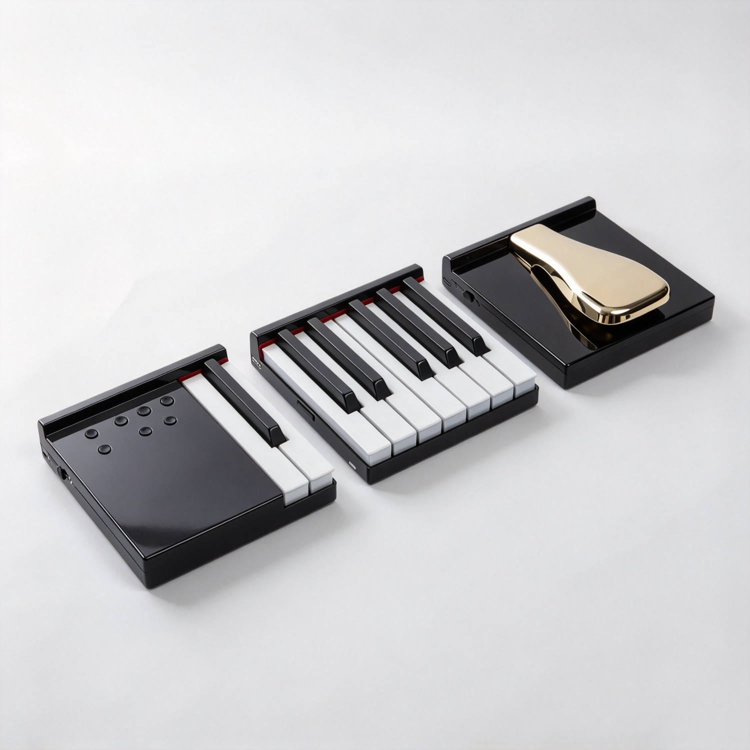 Professional Modular Portable Piano – 87 Keys, 6 kg