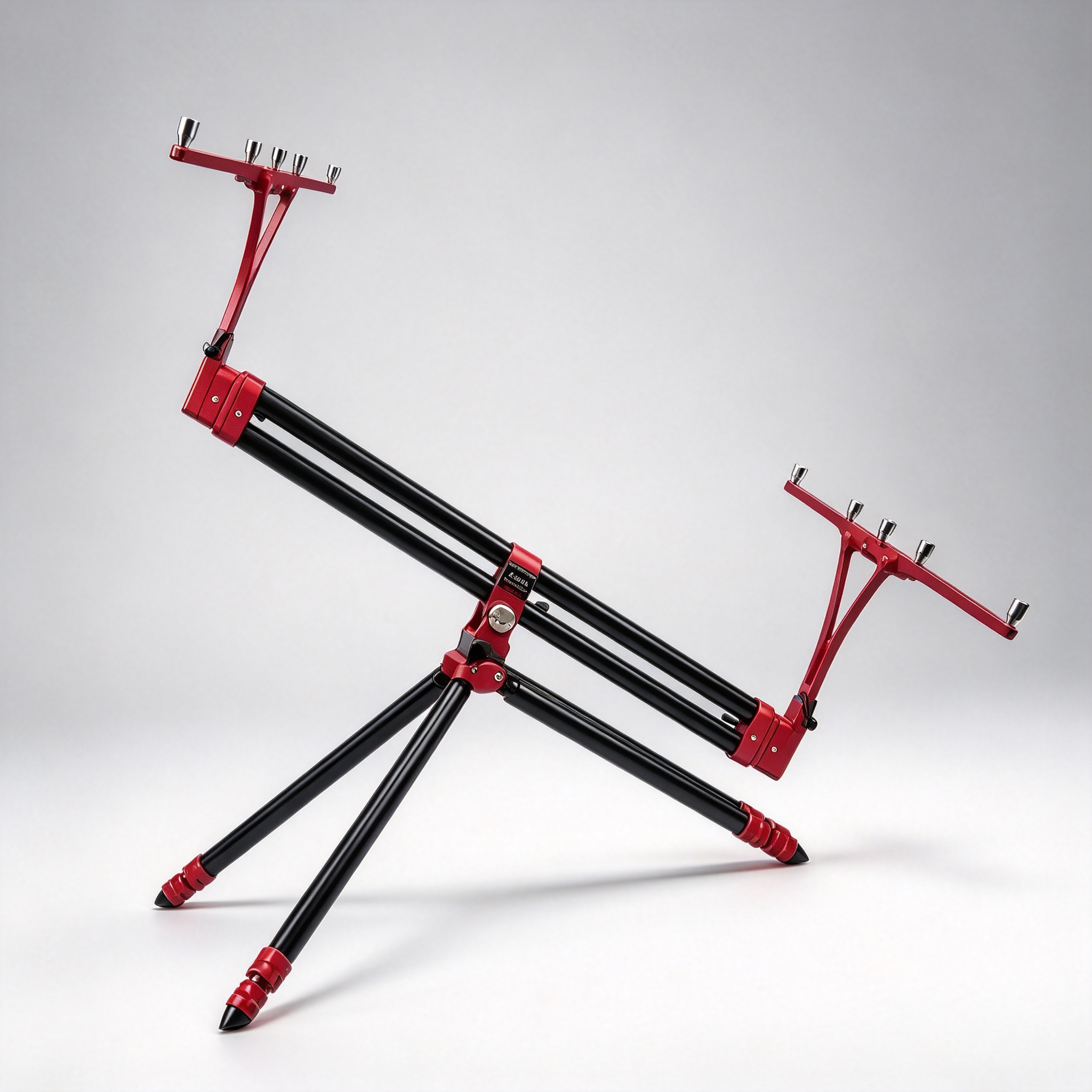 4-Rod Pod – 360° Rotating Console, Aluminum Alloy, Telescopic Legs