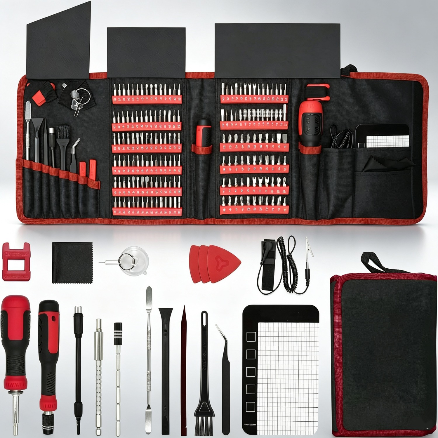 192-Piece Precision Screwdriver Set – Electronics Repair Kit