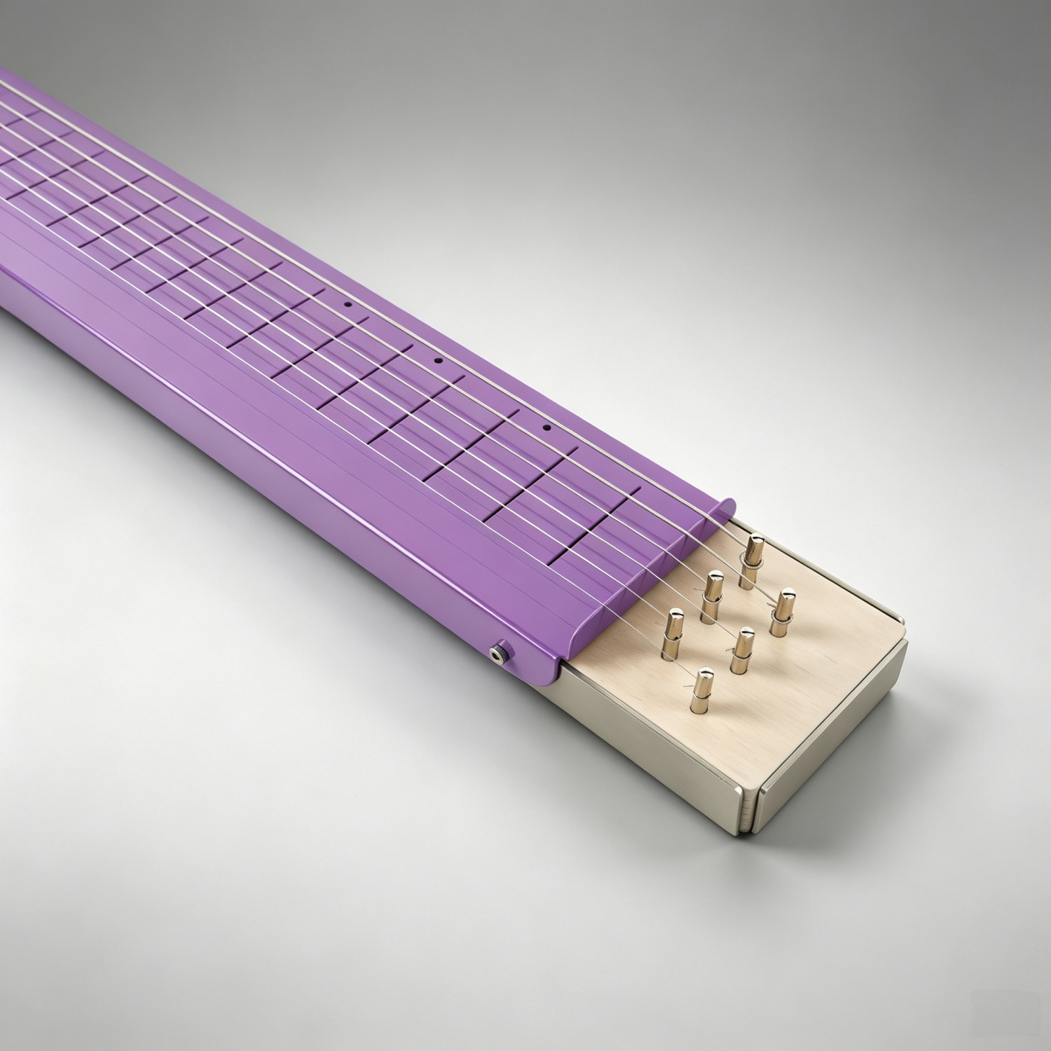 Movable Dual-Pickup Lap Steel Guitar – 6-String, Mono/Stereo