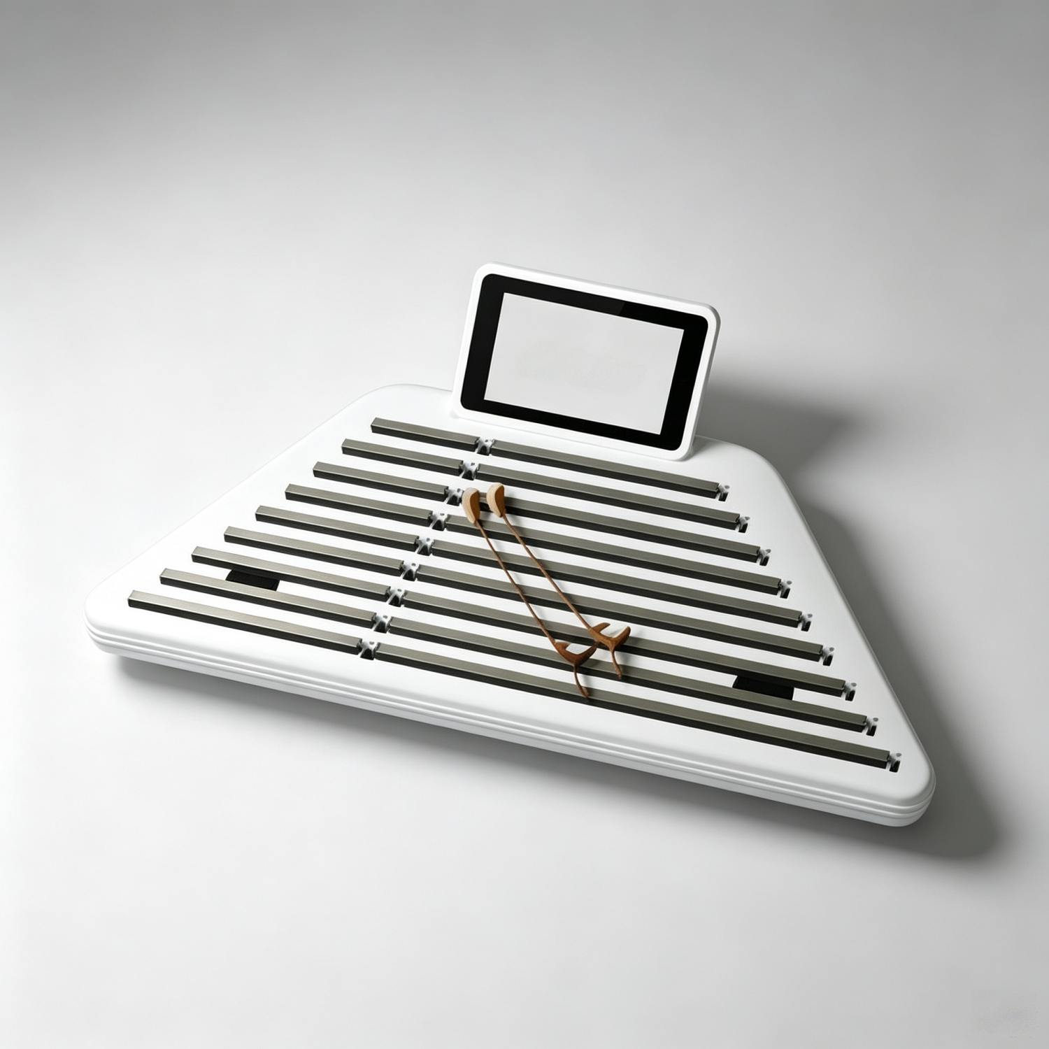 Electronic Santoor – No Tuning, Custom Scales, 7″ Touchscreen