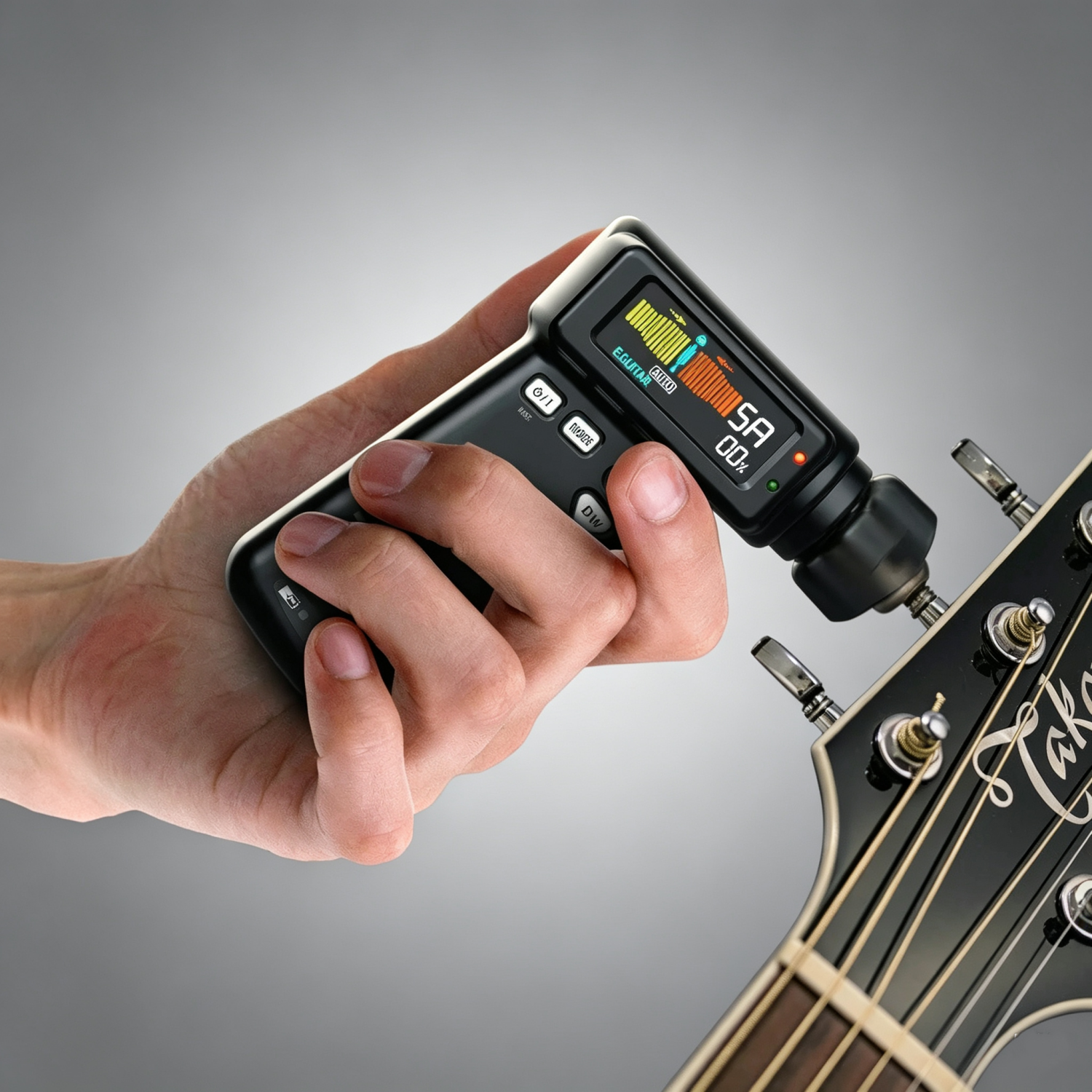 Smart Automatic Instrument Tuner & String Winder