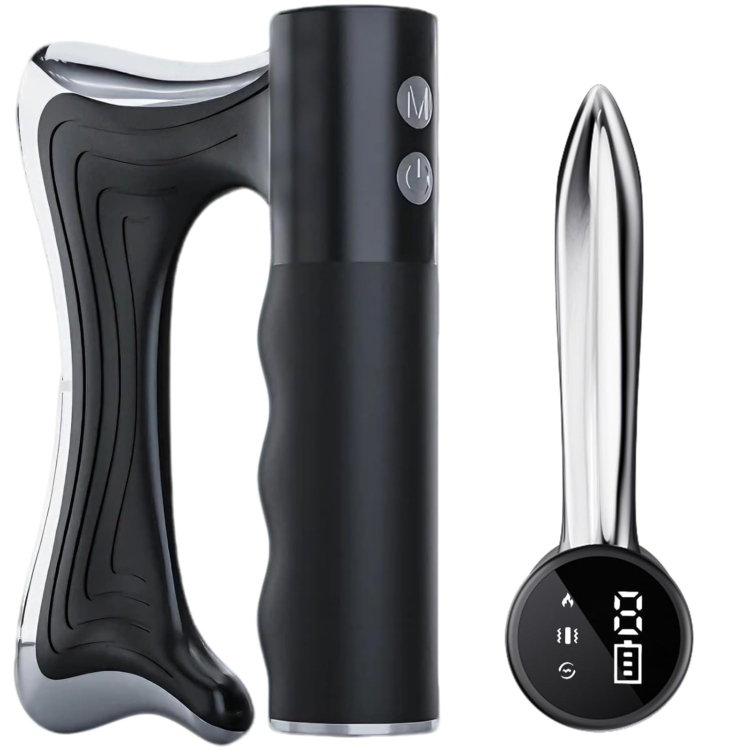 Electric muscle scraping tool