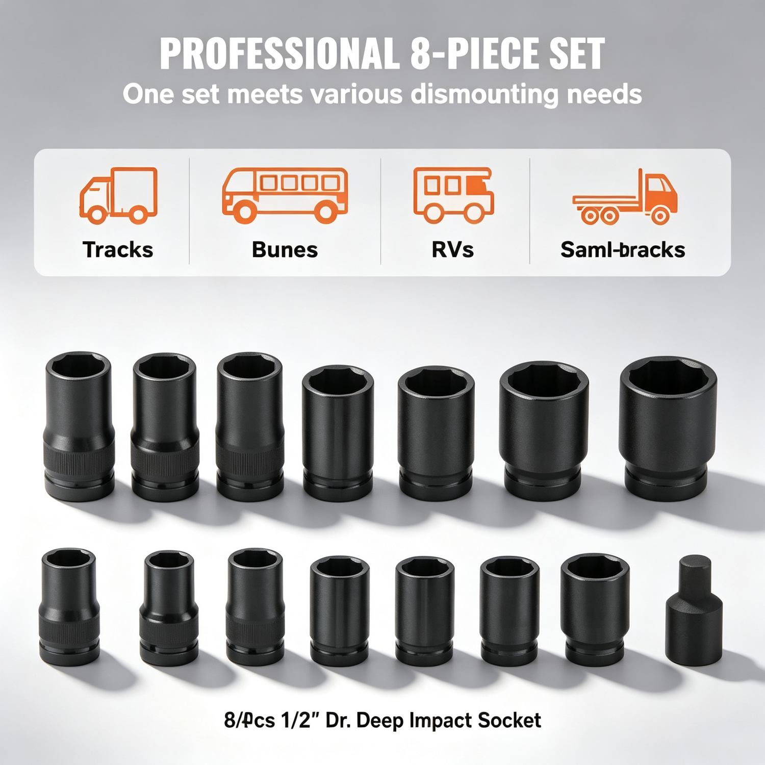 Heavy-Duty Torque Multiplier Lug Nut Remover Kit