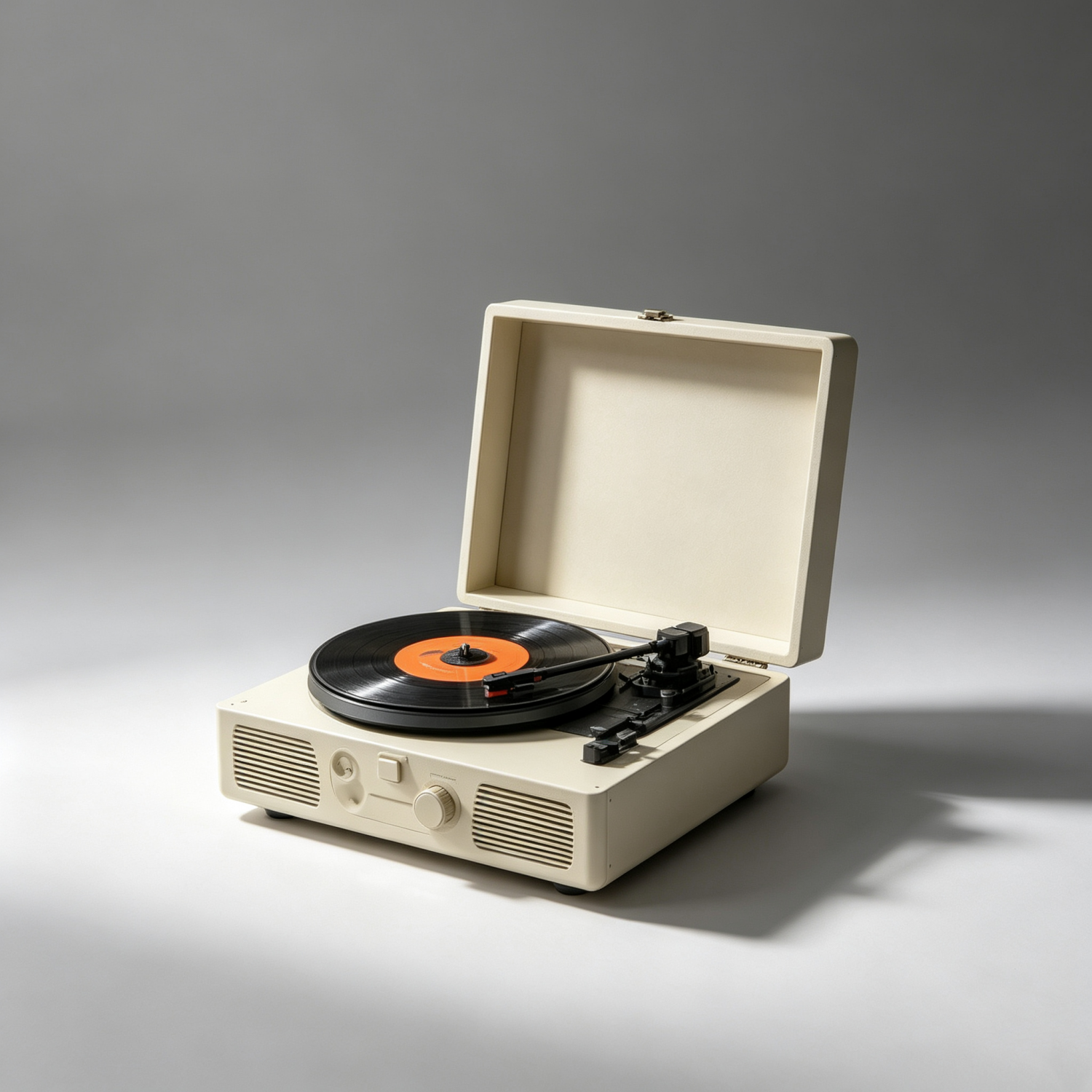 Portable Record Player – Retro Design with Modern Sound