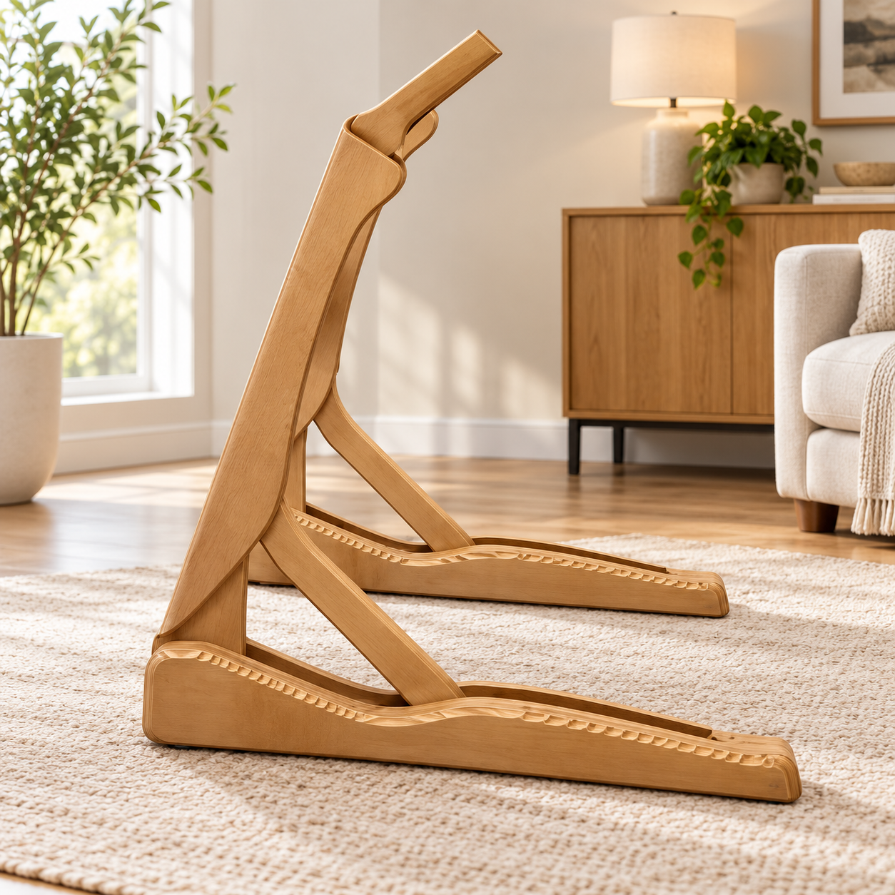 Bodyweight Training Stand – Versatile Calisthenics Equipment for Home Workouts