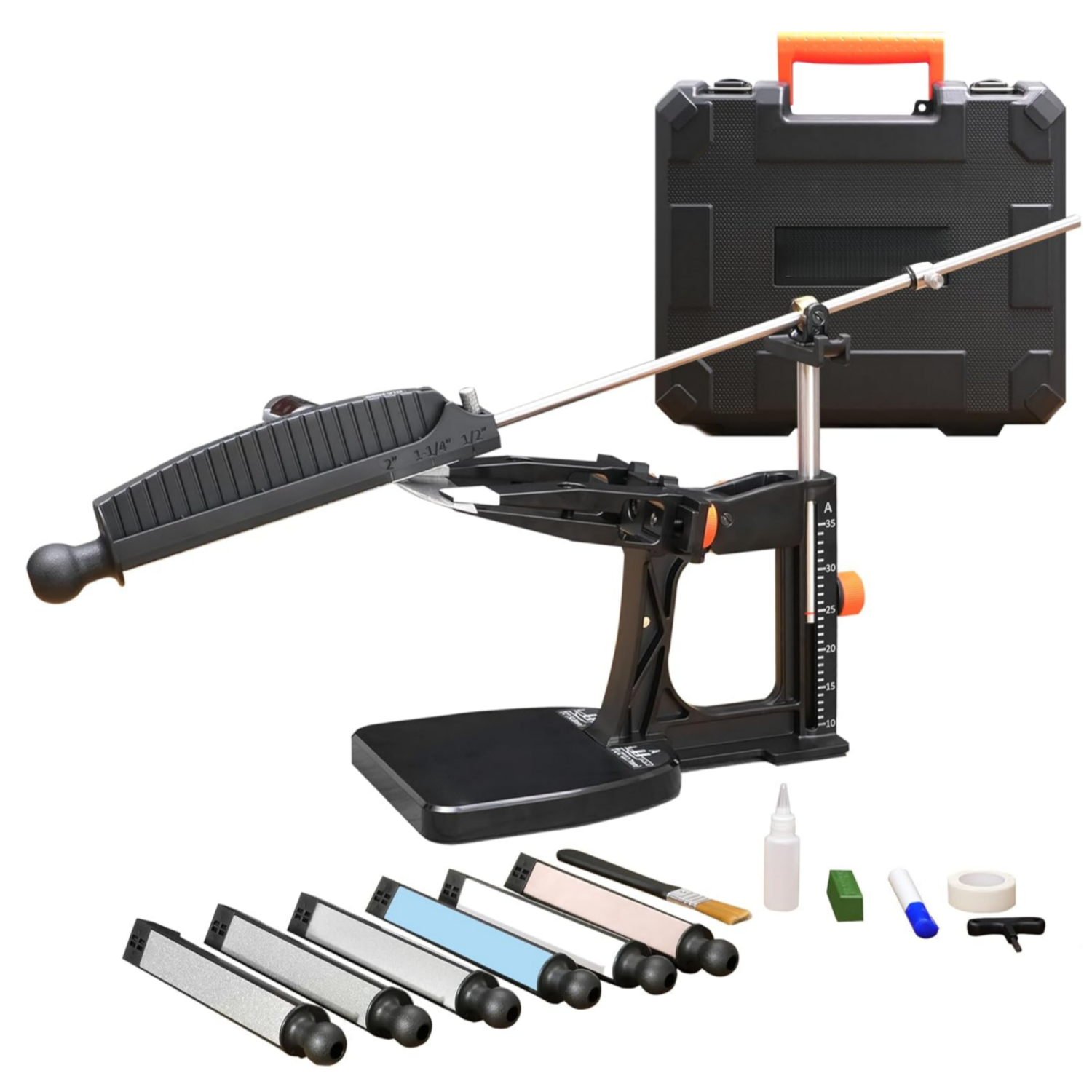 Precision Knife Sharpening System