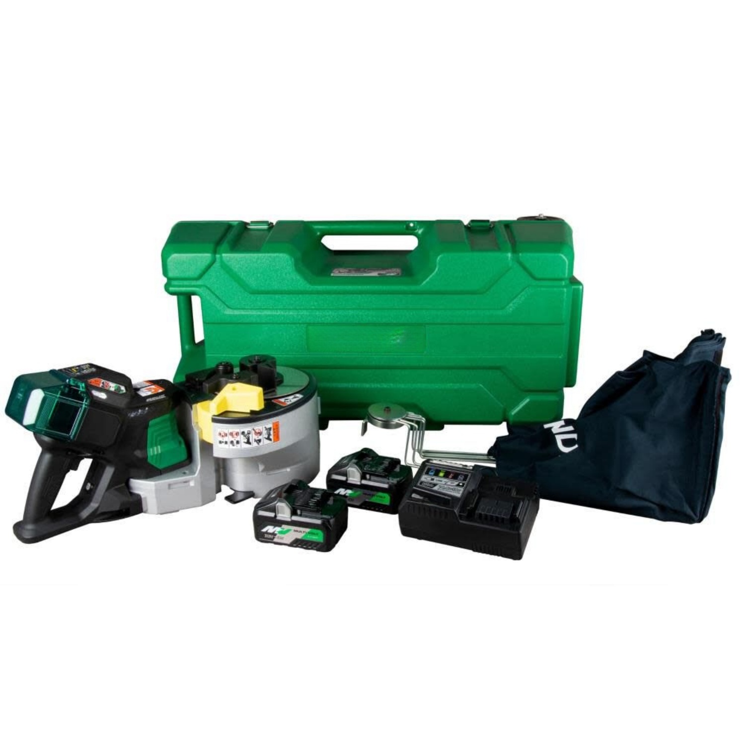 36V Cordless Rebar Bender & Cutter
