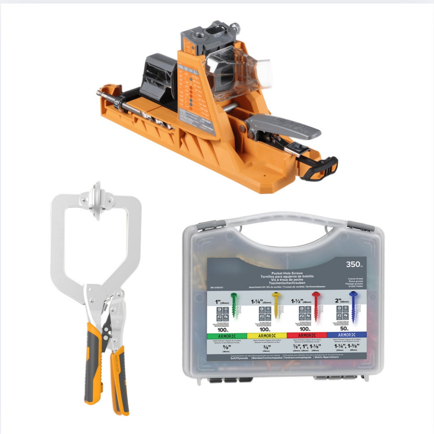 Pocket Hole Jig System – Self-Calibrating