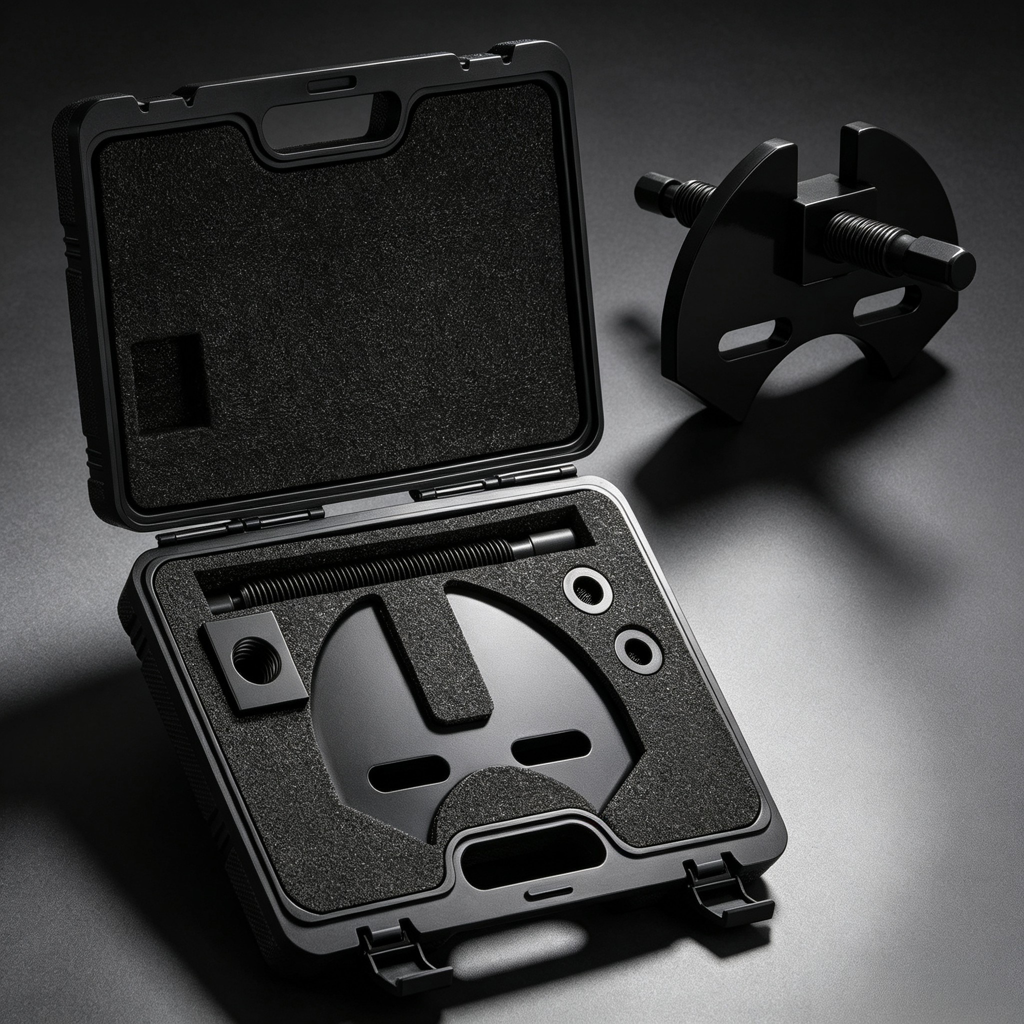 Heavy-Duty Wheel Hub Removal Tool Set for 5, 6 & 8 Lug Vehicles