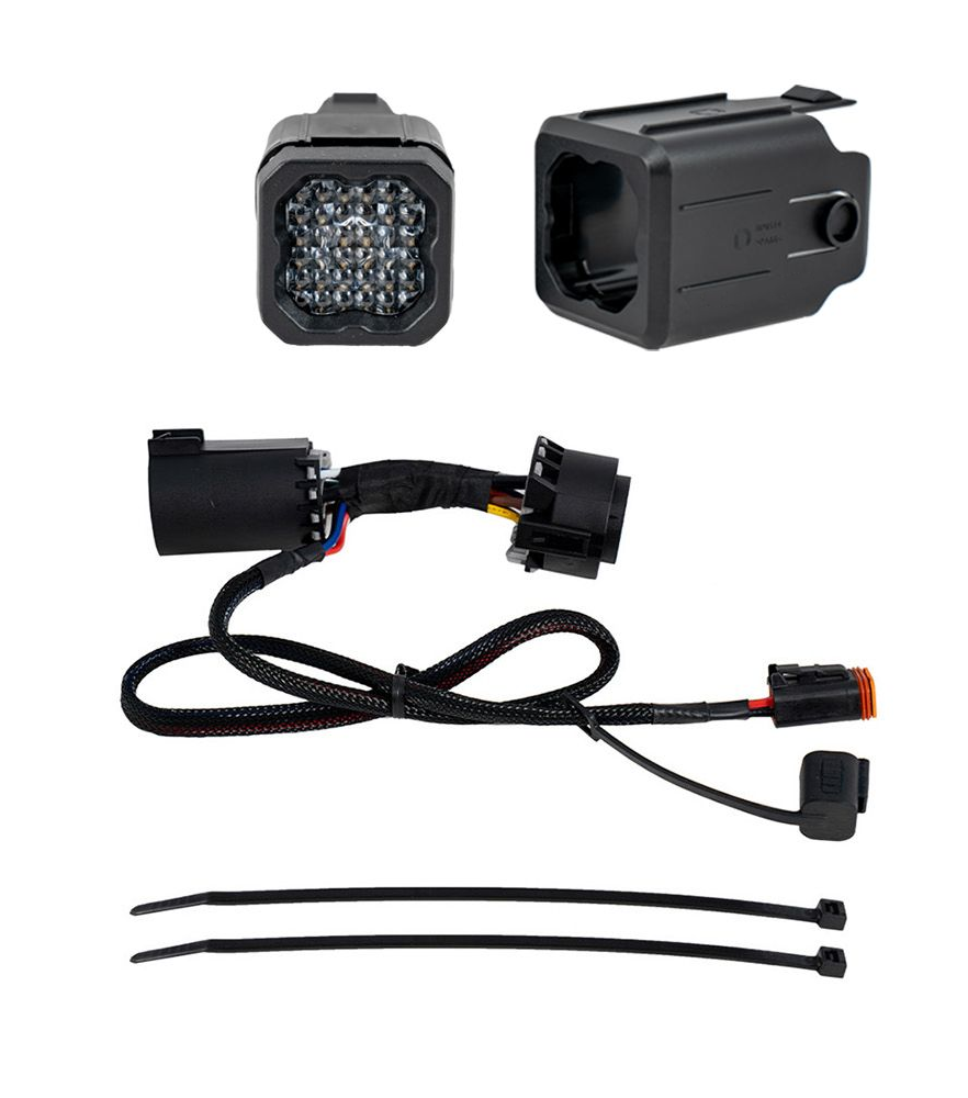 Trailer hook LED lights 7-pin reversing kit