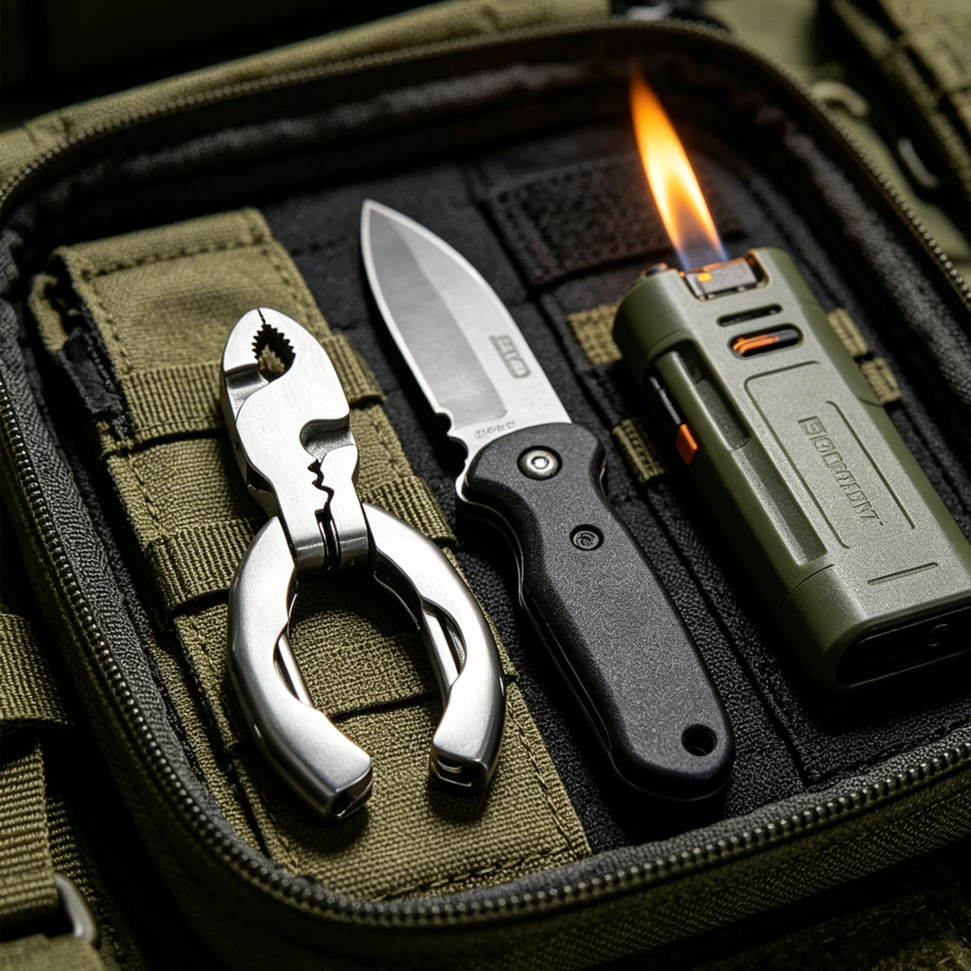 9-in-1 Mini Pocket Multi-tool
