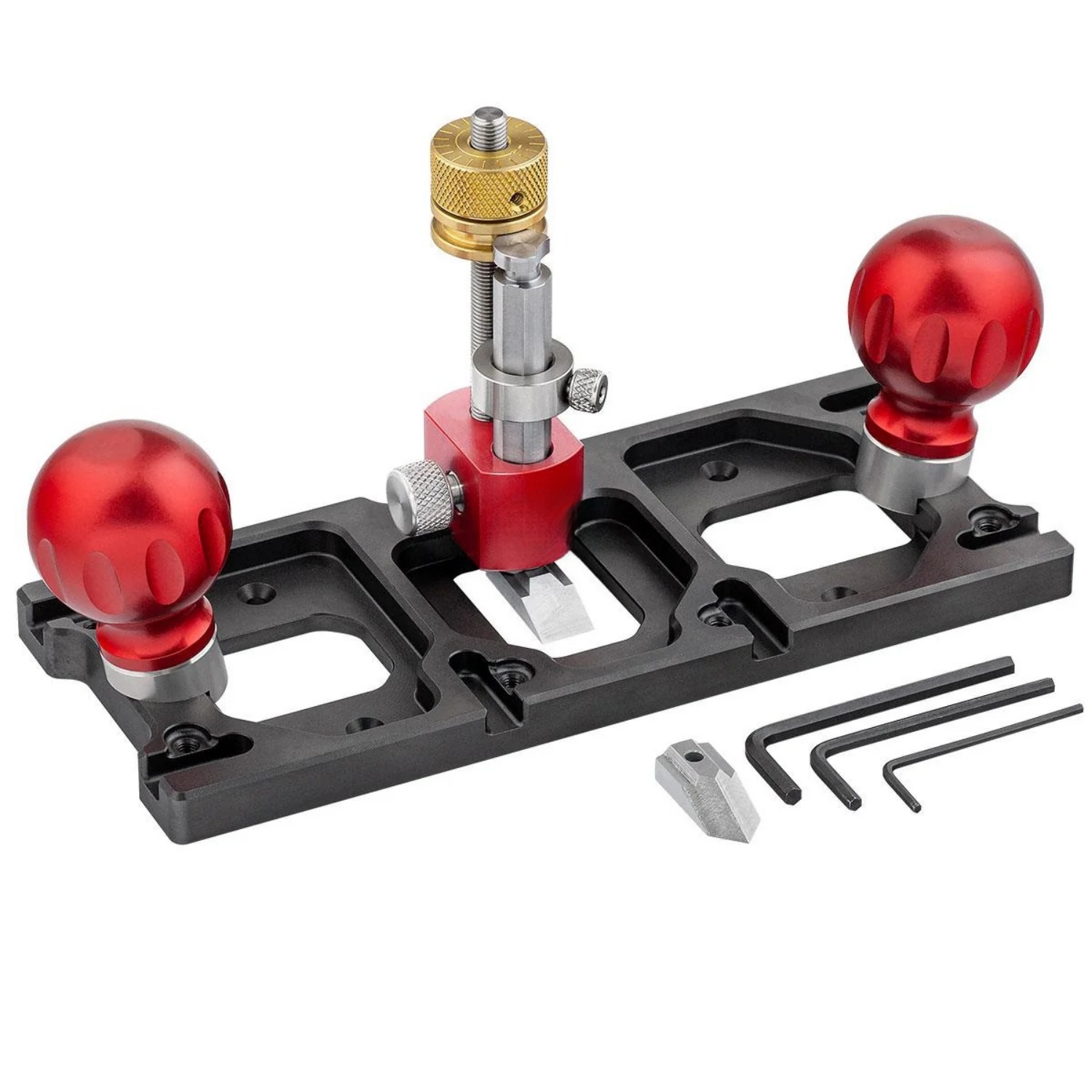 Precision Router Plane for Joinery