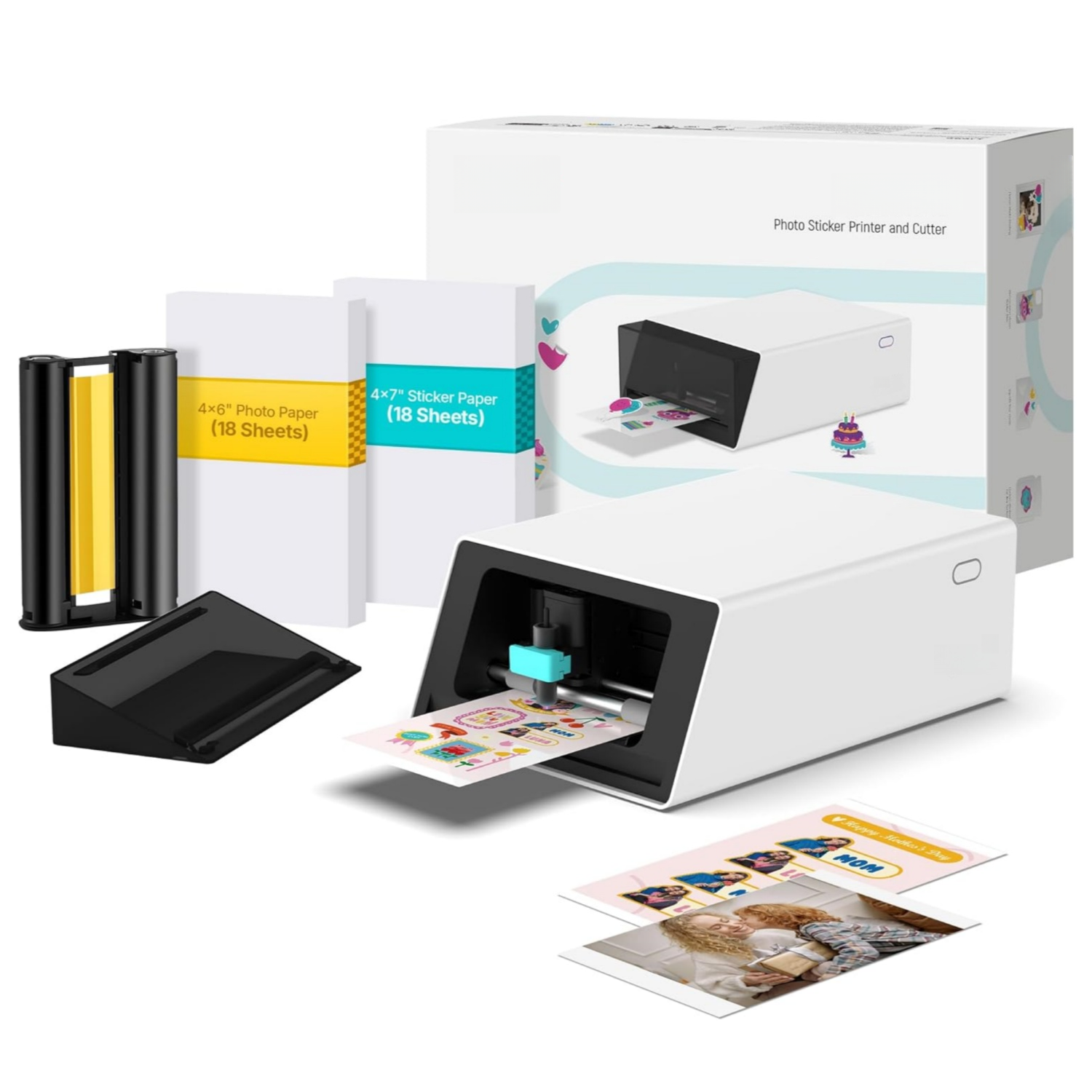 All-in-One Sticker Printer & Cutter