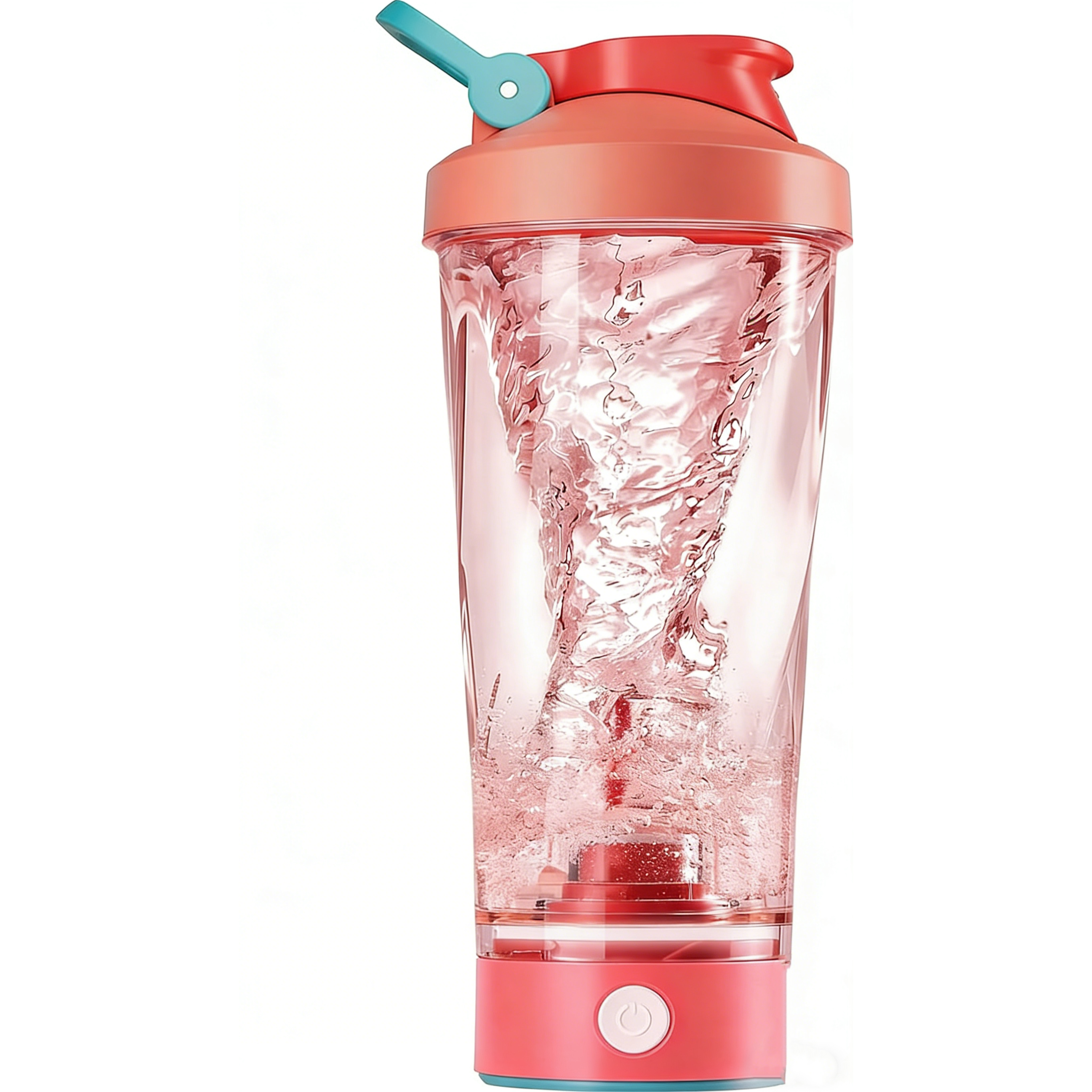 Electric Spin Shaker Cup – Portable USB-C Rechargeable Protein Mixer Bottle, BPA-Free