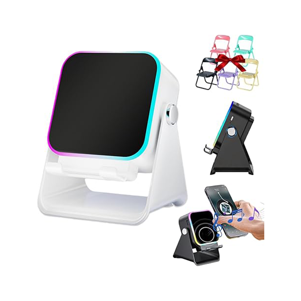 Wireless sensor audio speaker stand