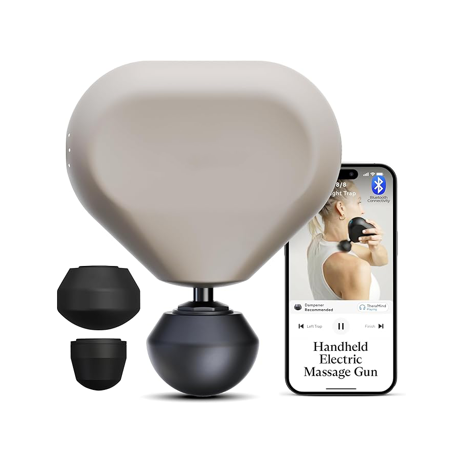 Ultra-portable ergonomic massage gun