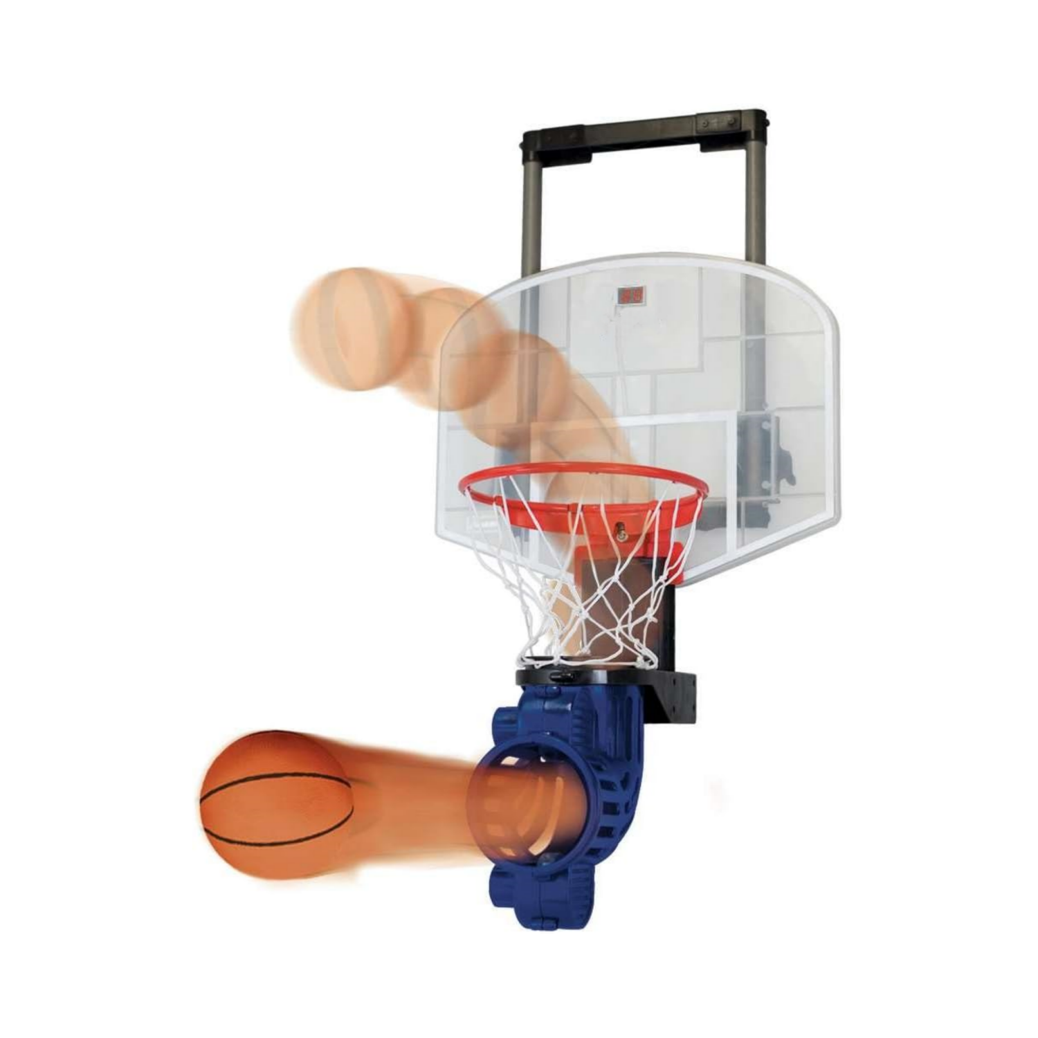 Over The Door Basketball Hoop – Auto Ball Return